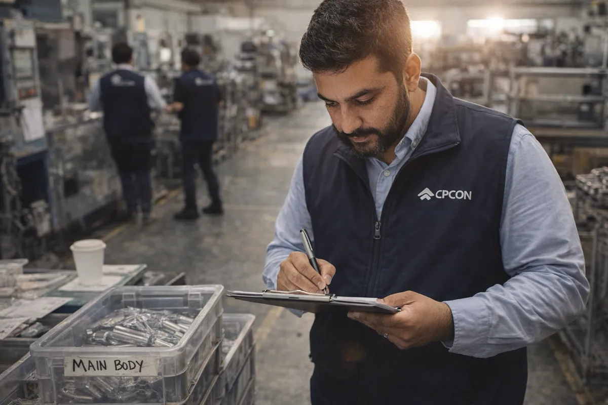 Automotive Manufacturer MRO & WIP Audits