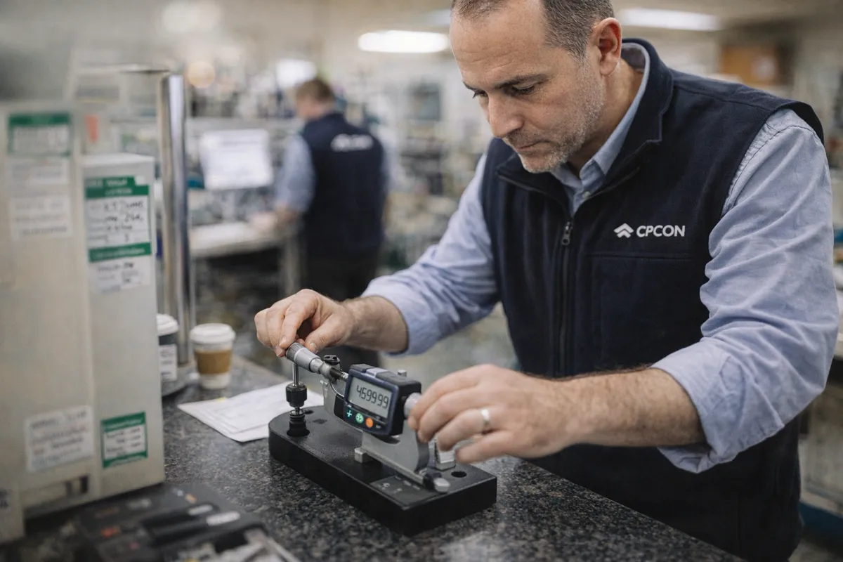 Calibration Tracking for Regulatory Compliance