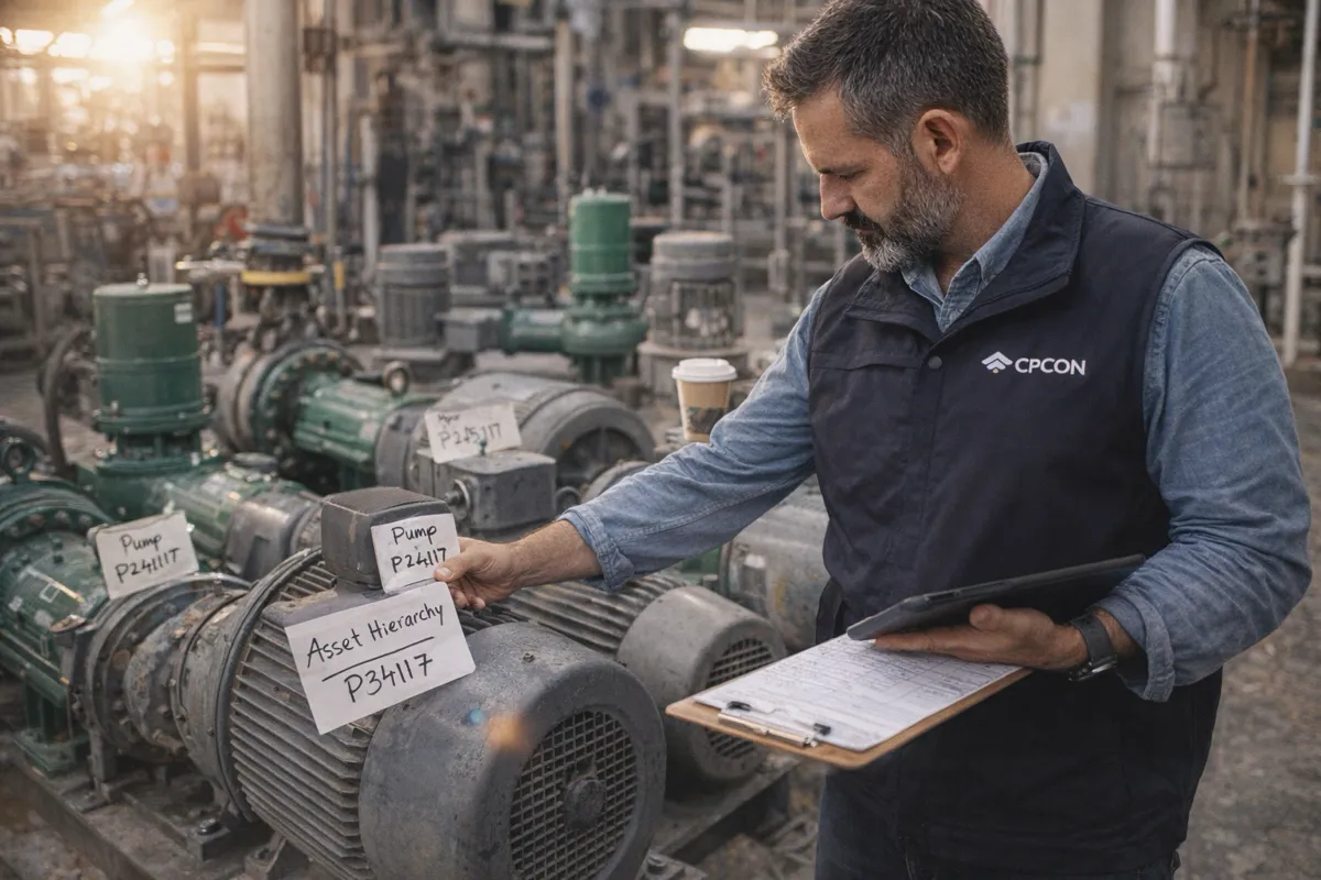 CMMS Asset Hierarchy & Equipment Taxonomy: How to Build It