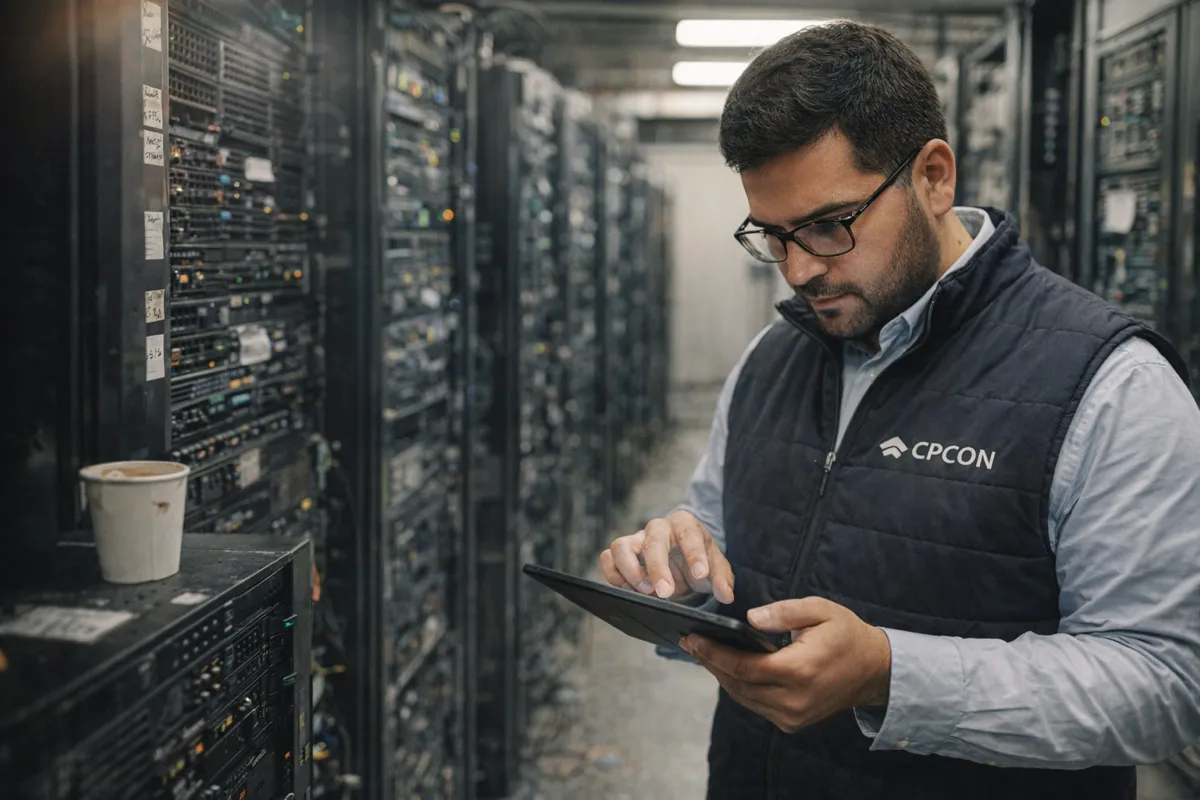 Data Center Equipment Inventory