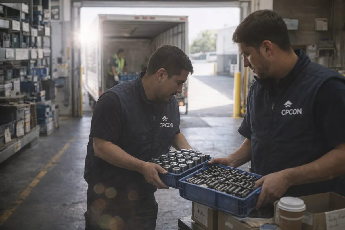 Just-in-Time Inventory Management