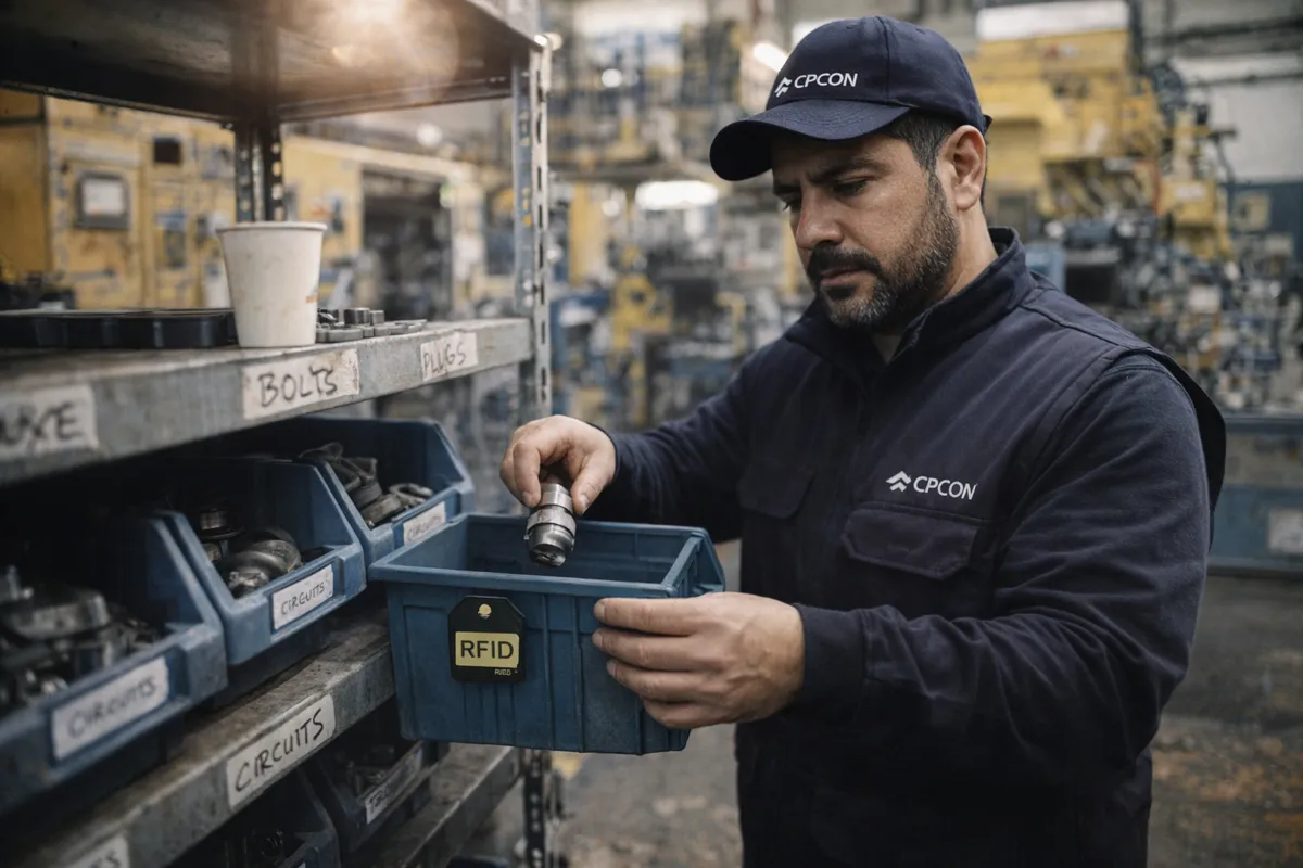 MRO Tracking Best Practices for Manufacturing