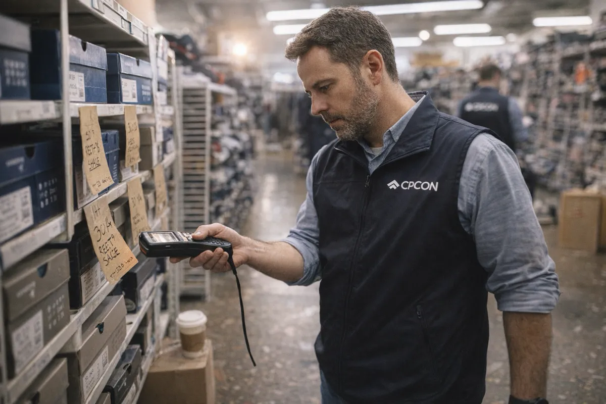 Retail DC Wall-to-Wall Inventory
