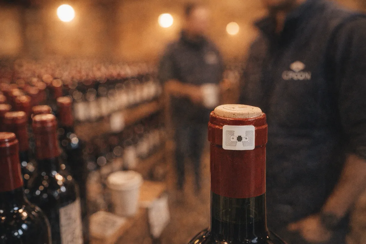 RFID Wine Bottle Tracking: How It Works