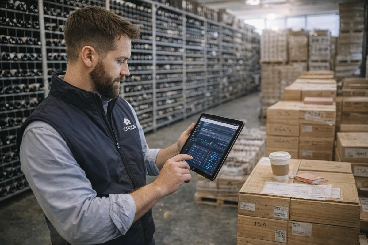 Winery Inventory Management Software Guide
