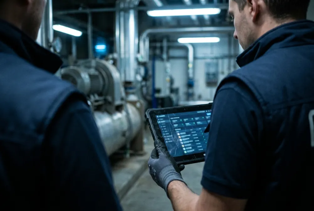 RFID asset counts reconciled to ERP and EAM systems