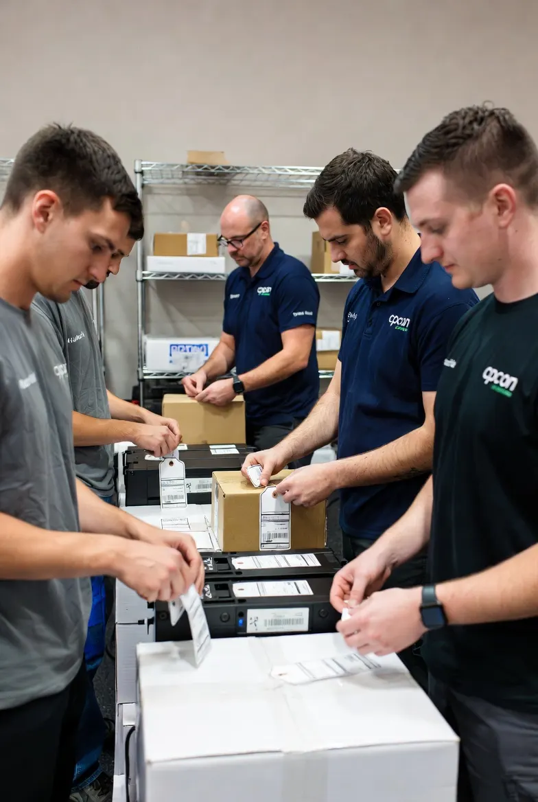 Fixed Asset Tagging Services