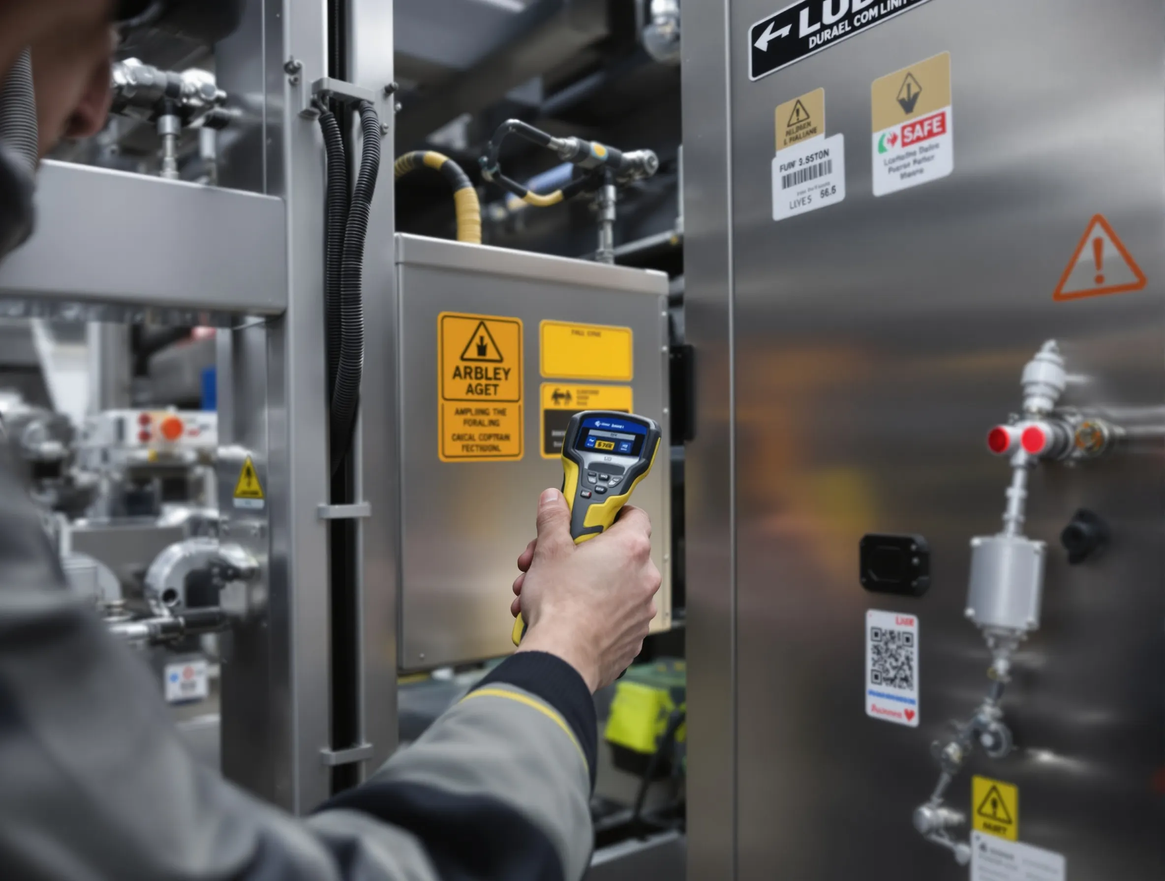 Asset Tagging for Field Assets