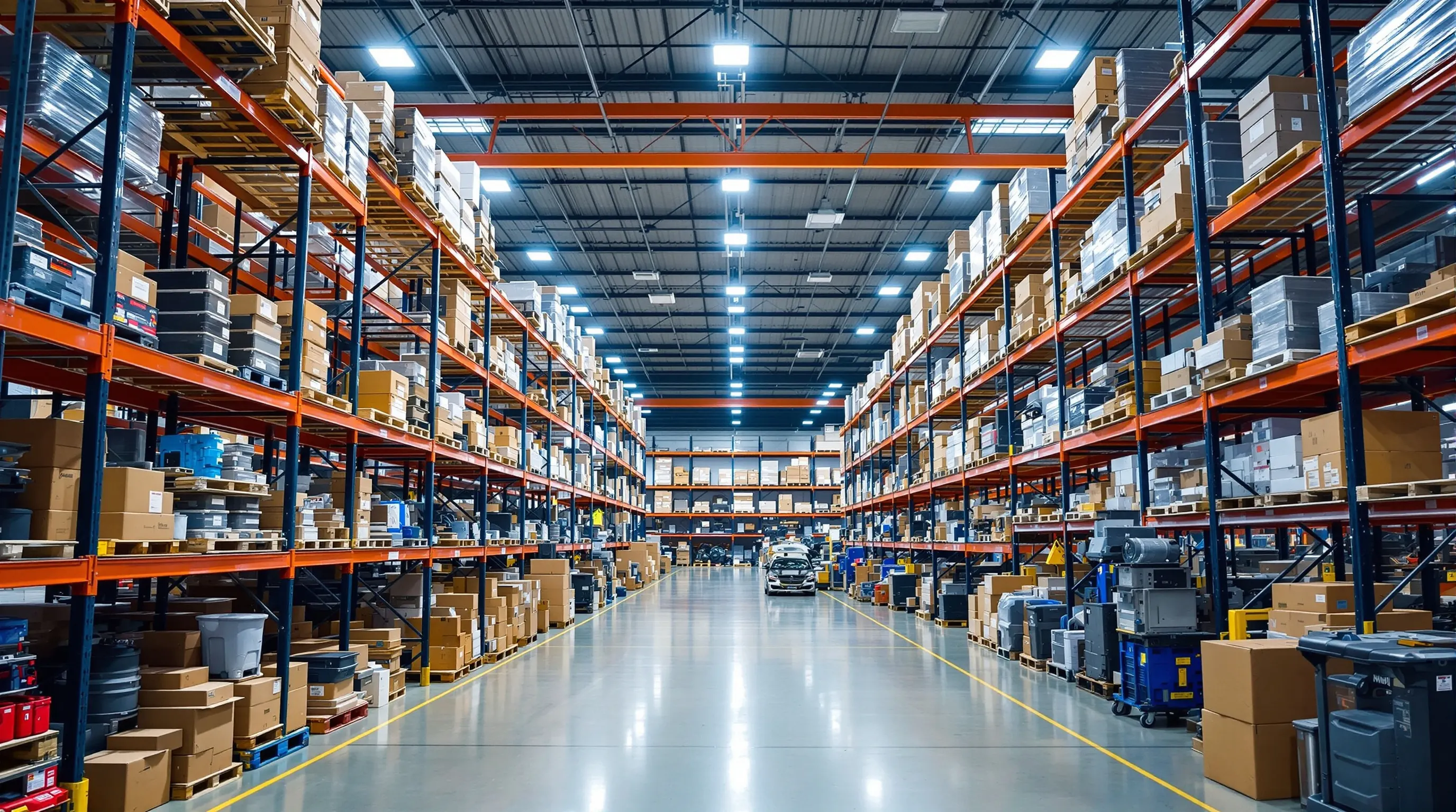 Automotive Parts Warehouse Inventory