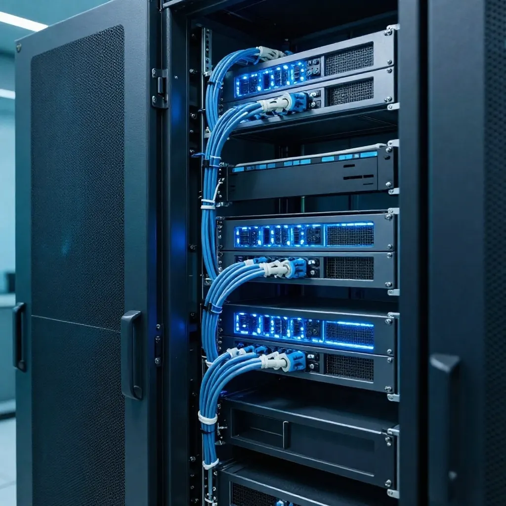 Data Center Server Room