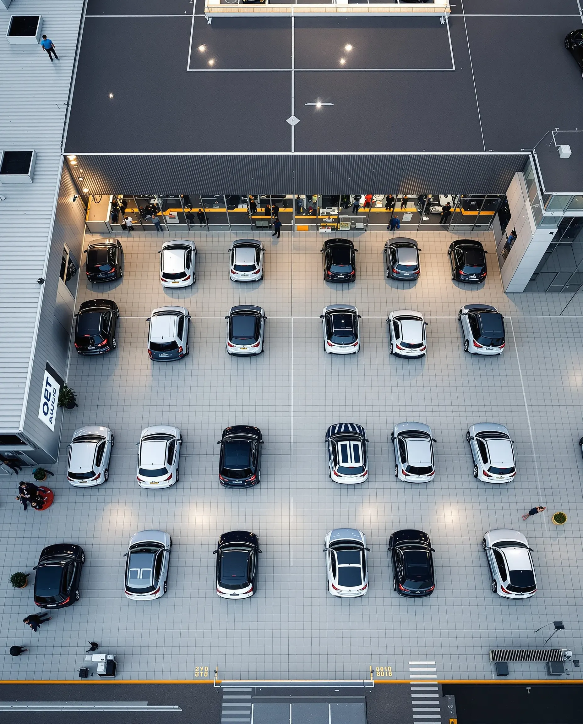 Automotive Dealership Network