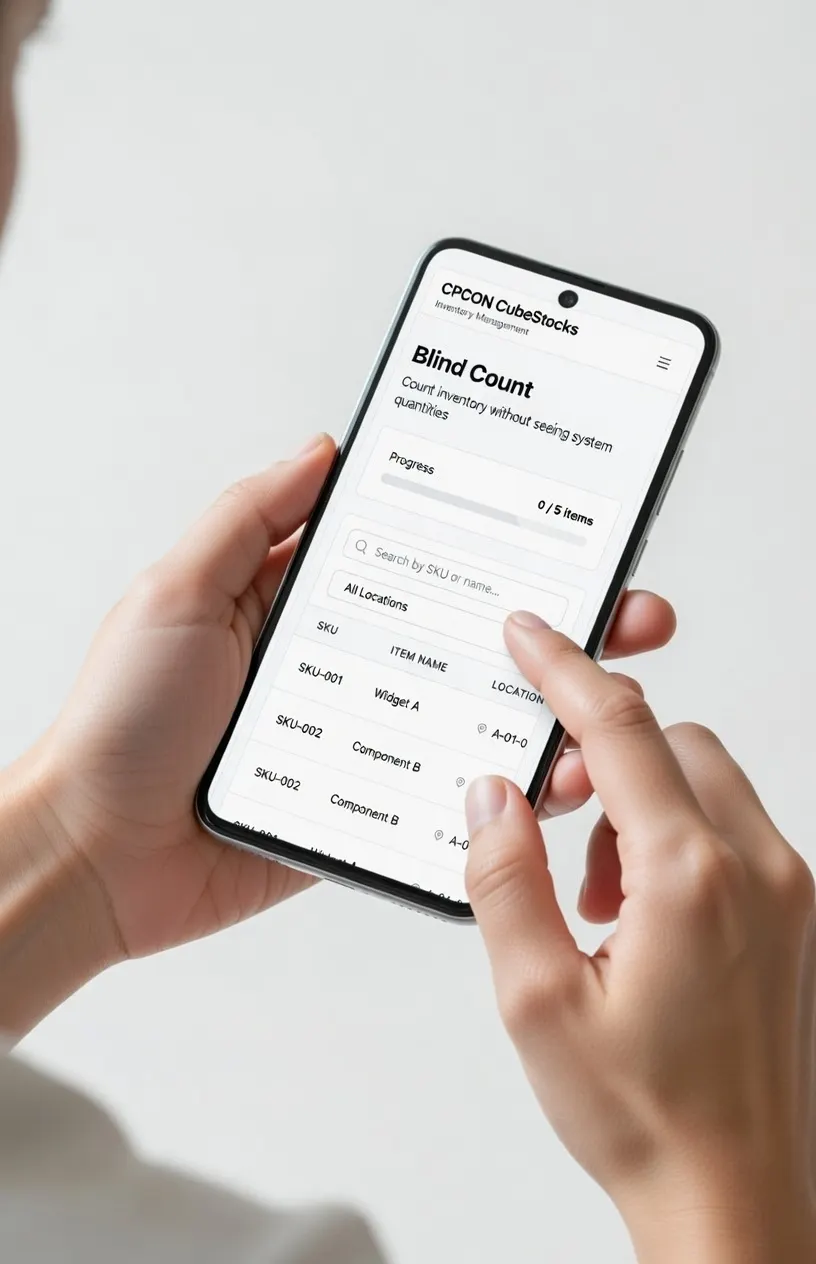 Mobile Counting Interface