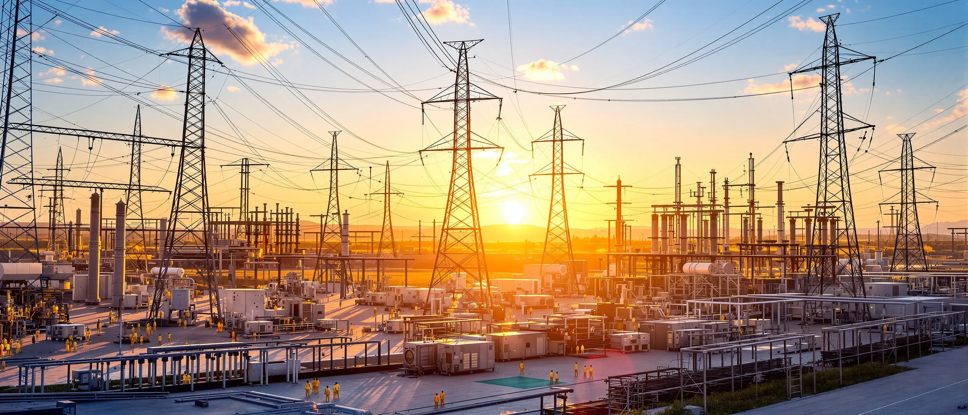 Energy infrastructure