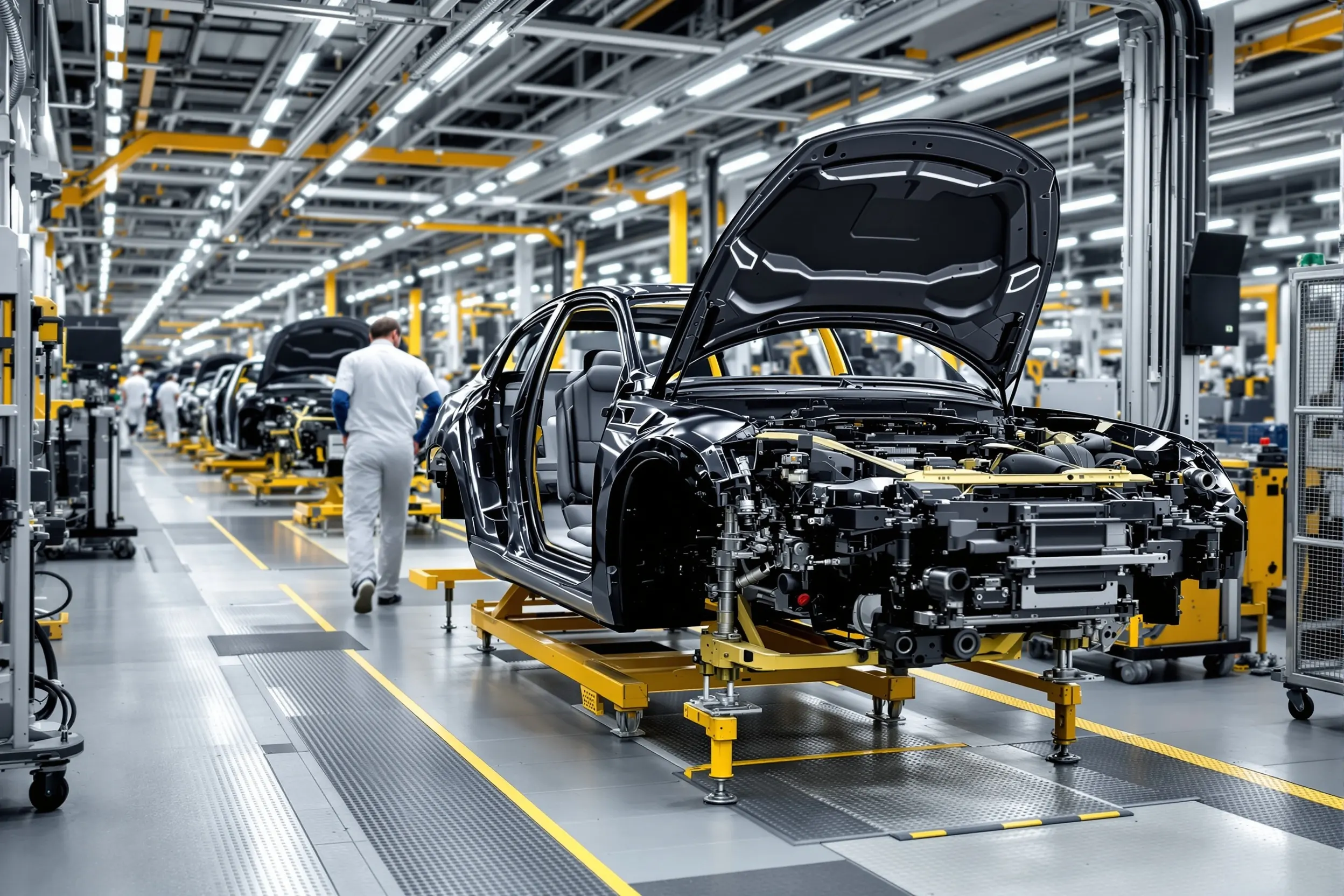 EV Assembly WIP Tracking