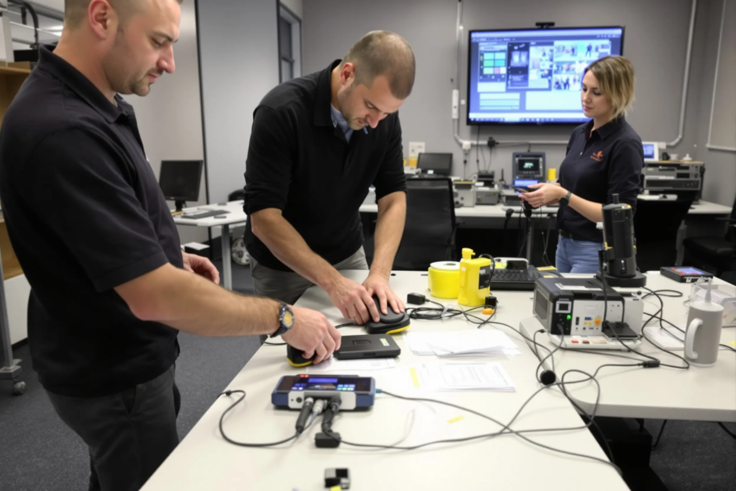 RFID Implementation Workshop: Hands-On Training