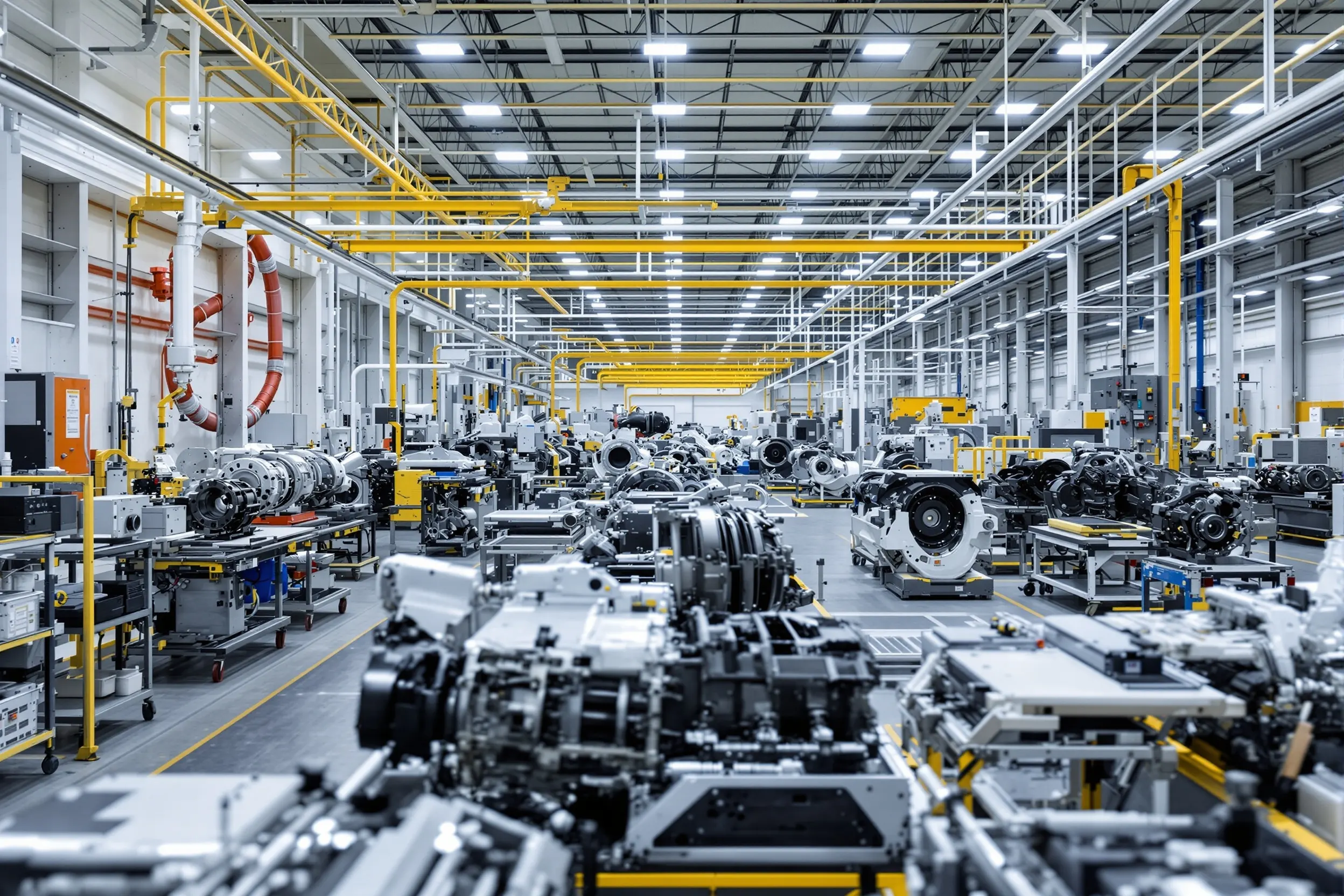 Annual Physical Inventory Across 12 Production Facilities for Fortune 500 Aerospace Manufacturer