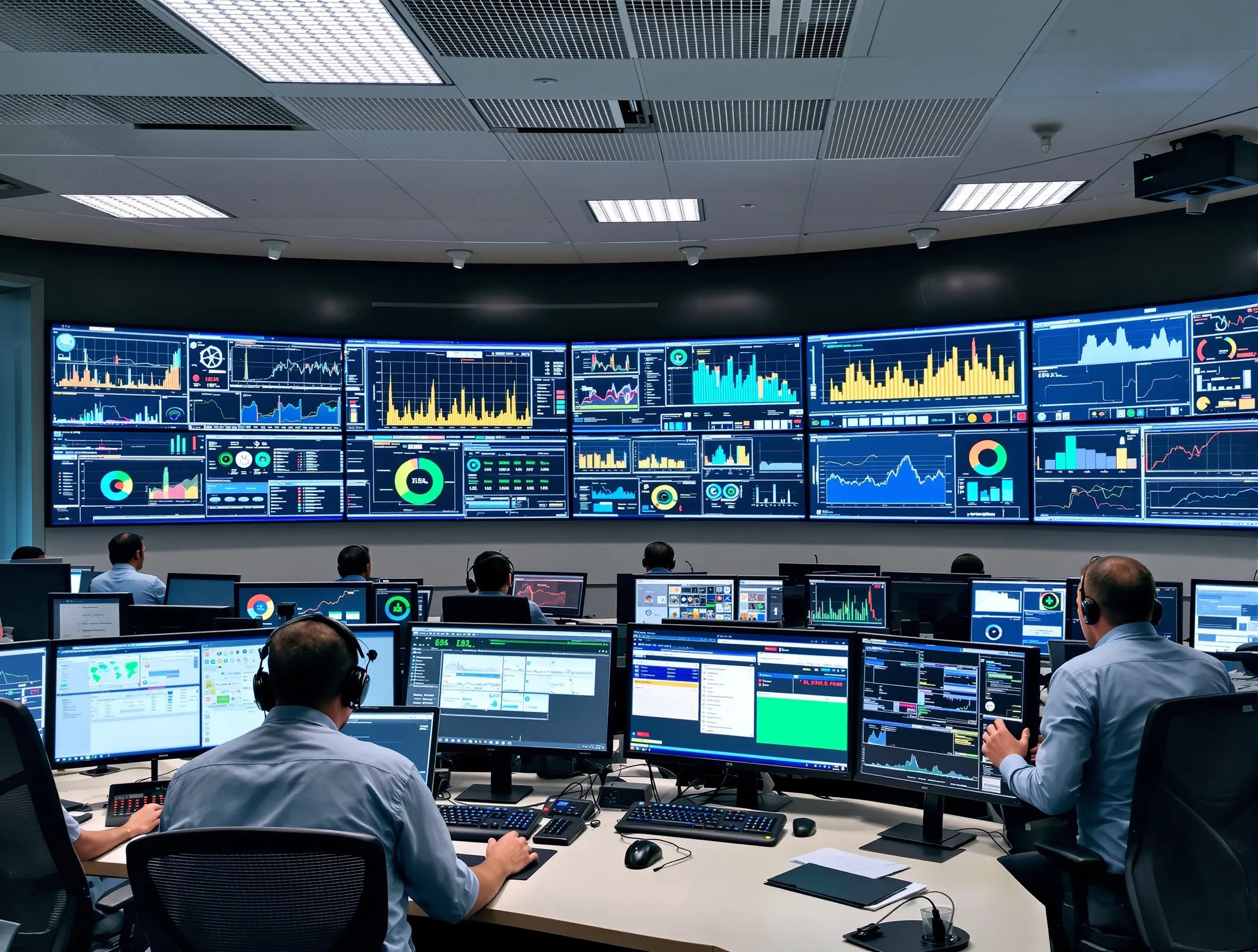 Transmission Control Center