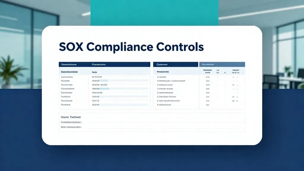 SOX Compliance Fixed Asset Controls