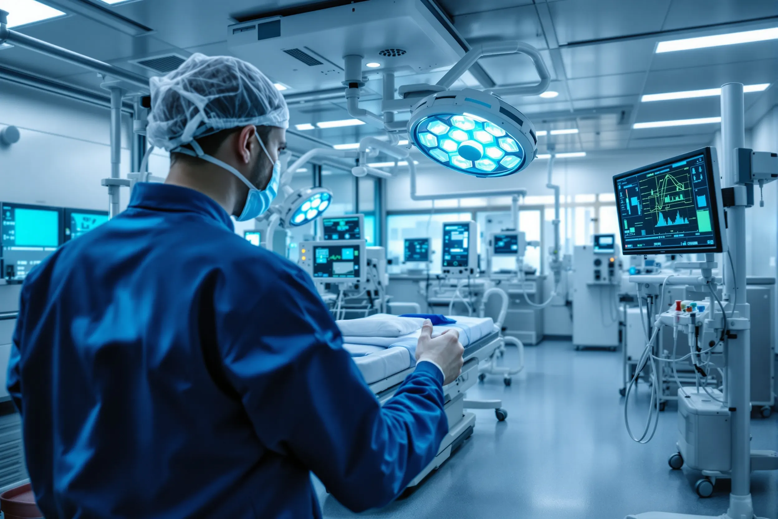 BLE vs. Wi-Fi vs. RFID for Hospital Tracking