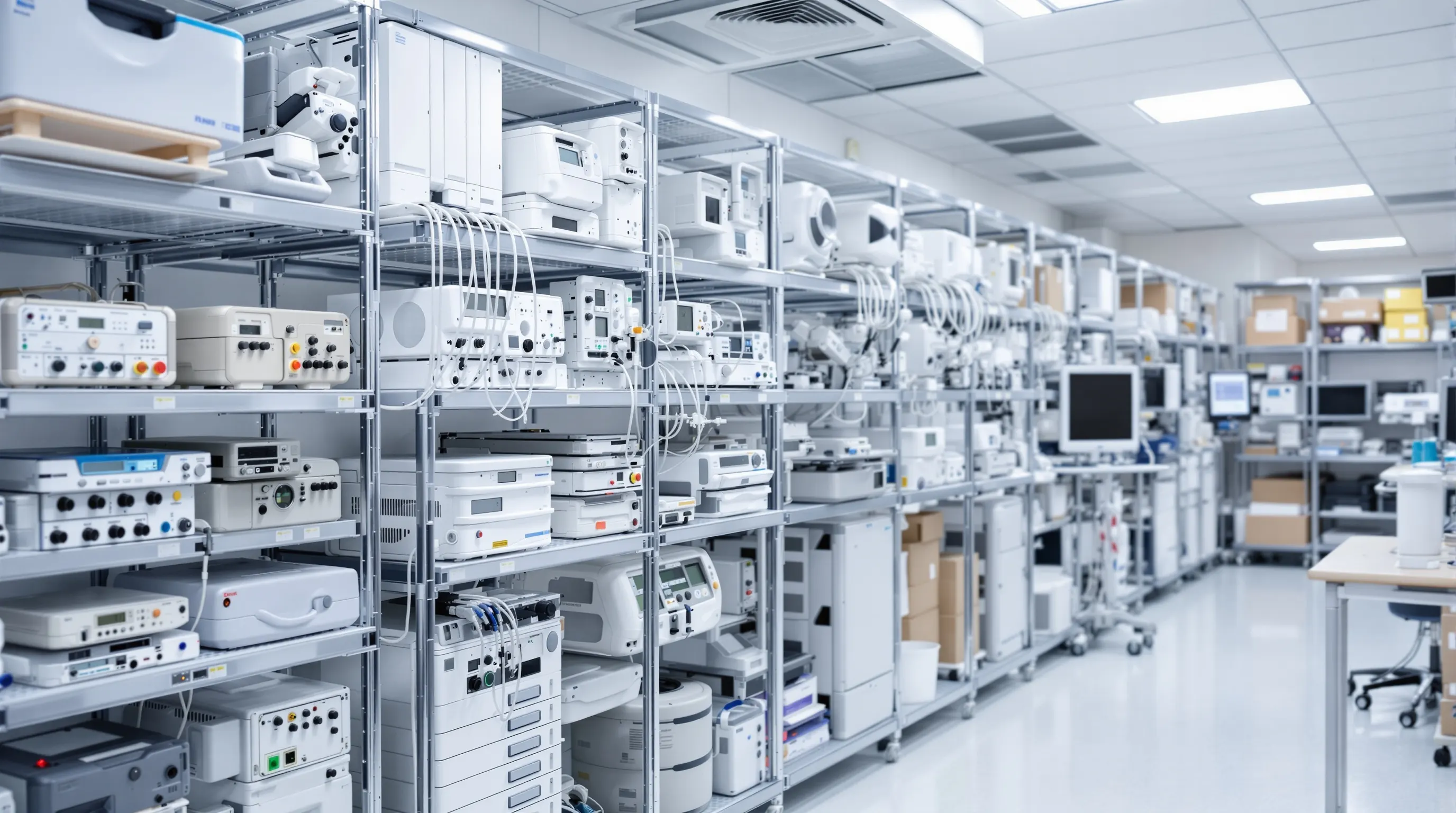 Medical Equipment Inventory Management: Complete Guide