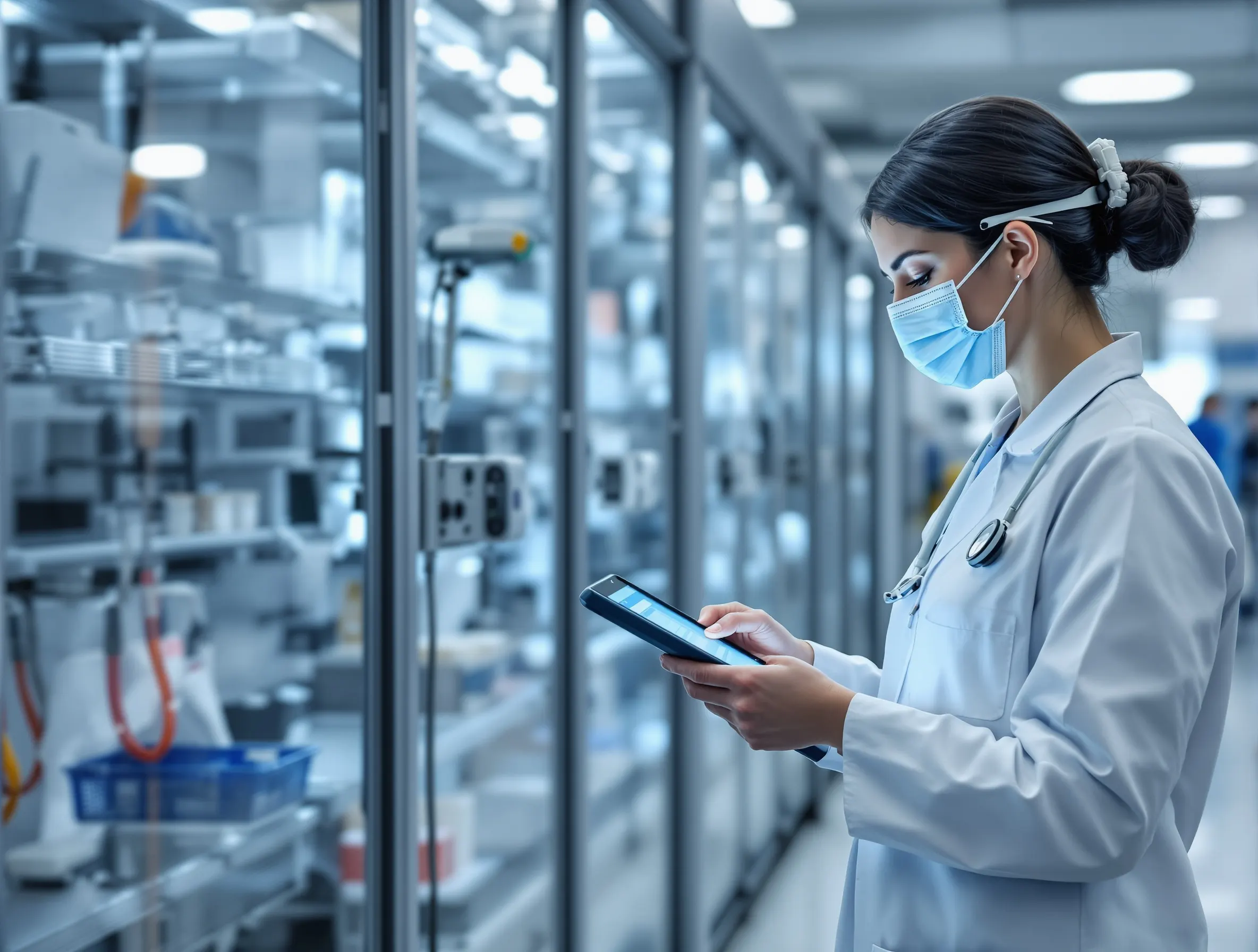 Medical Equipment Tracking Solution