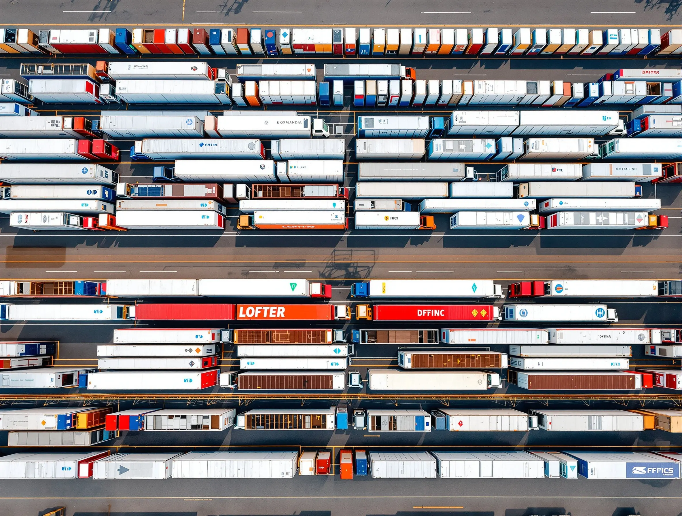 Freight Company Fleet Asset Inventory