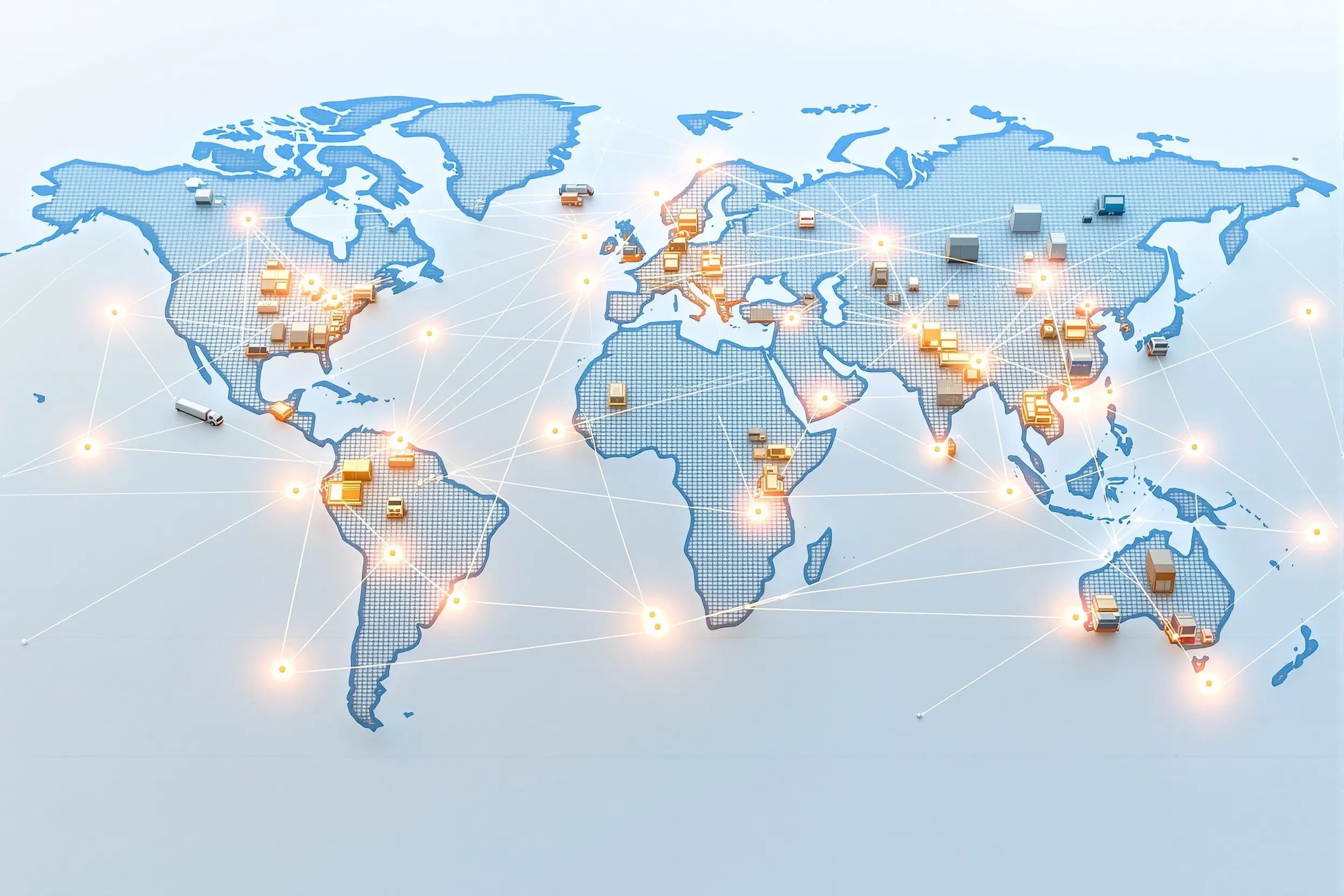 How GPS Tracking Transformed Global Logistics Operations