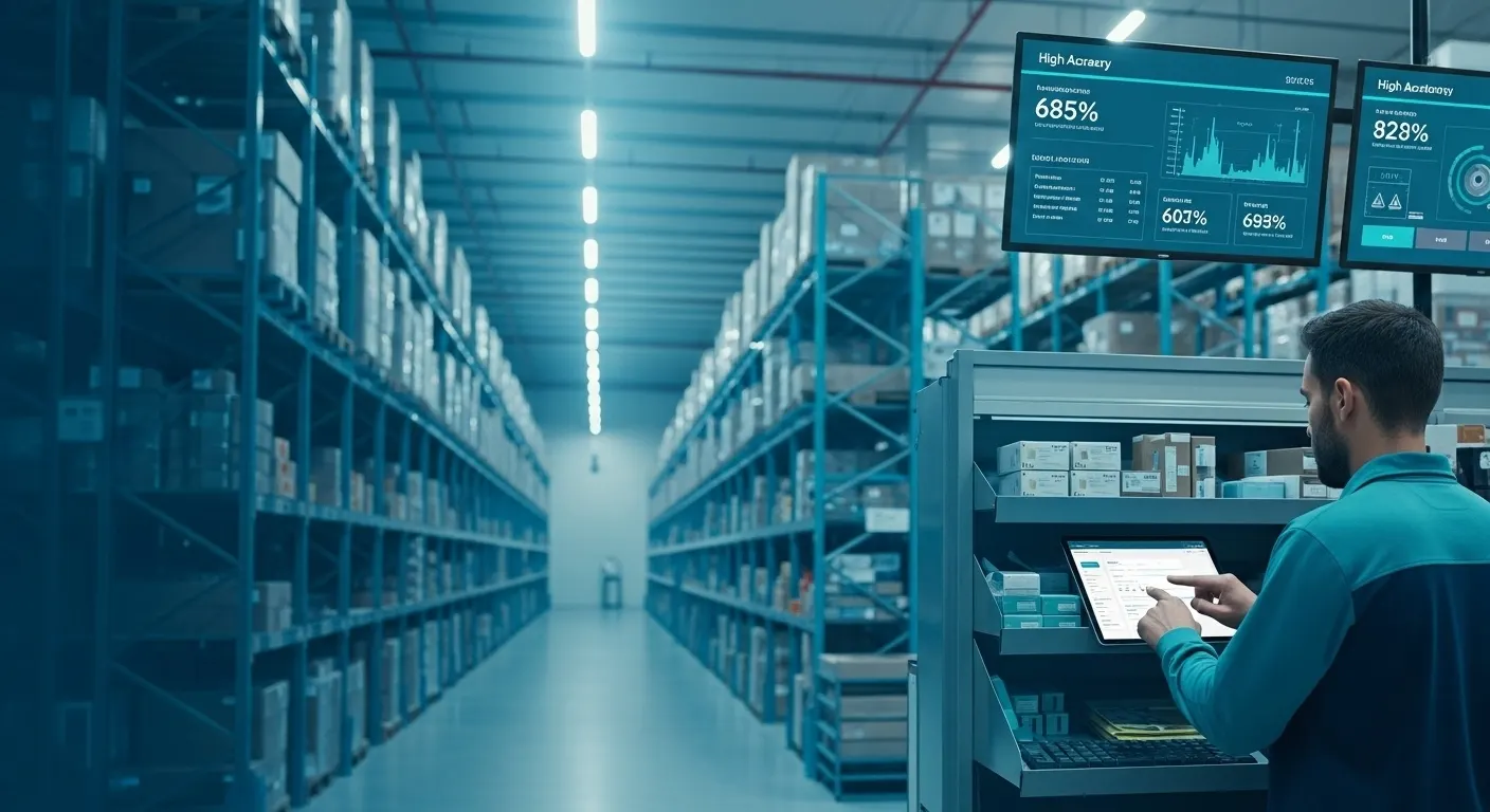 Achieving 99% Inventory Accuracy