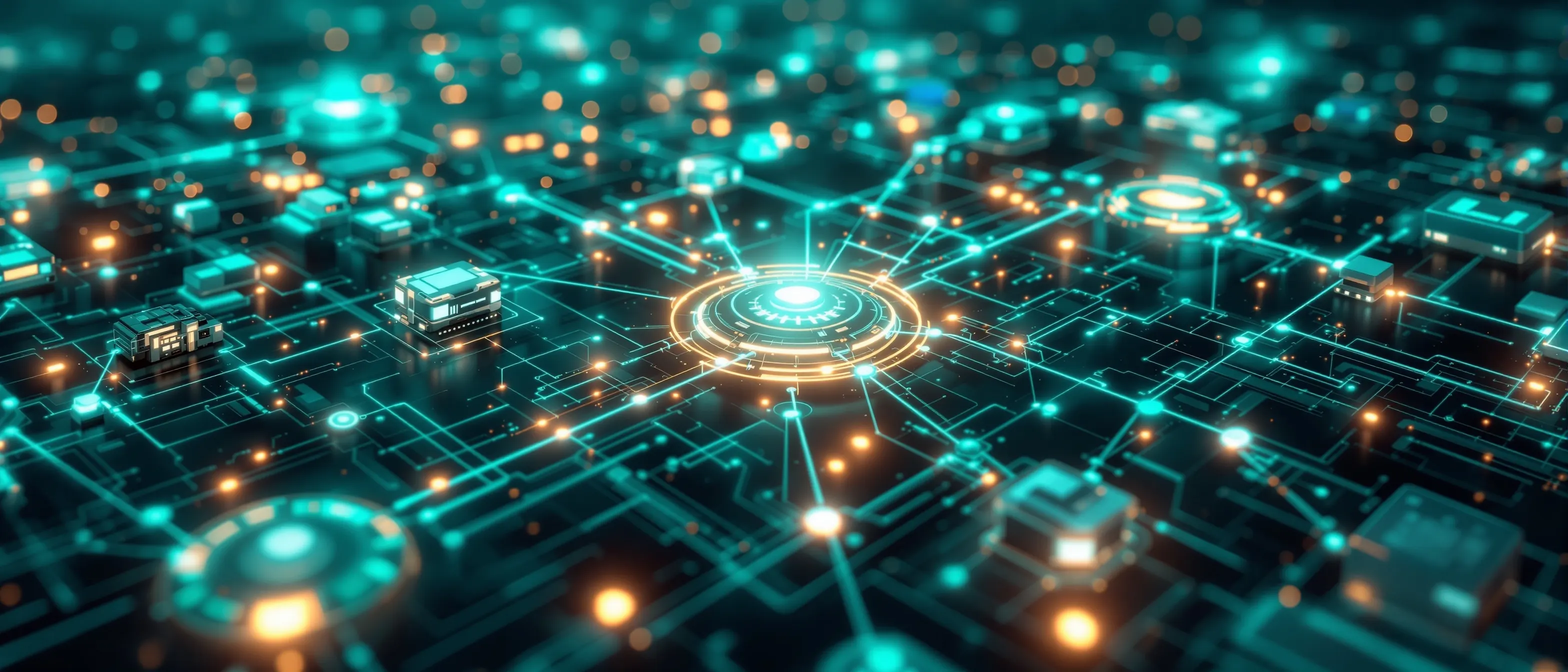 IoT Enterprise Asset Management Network