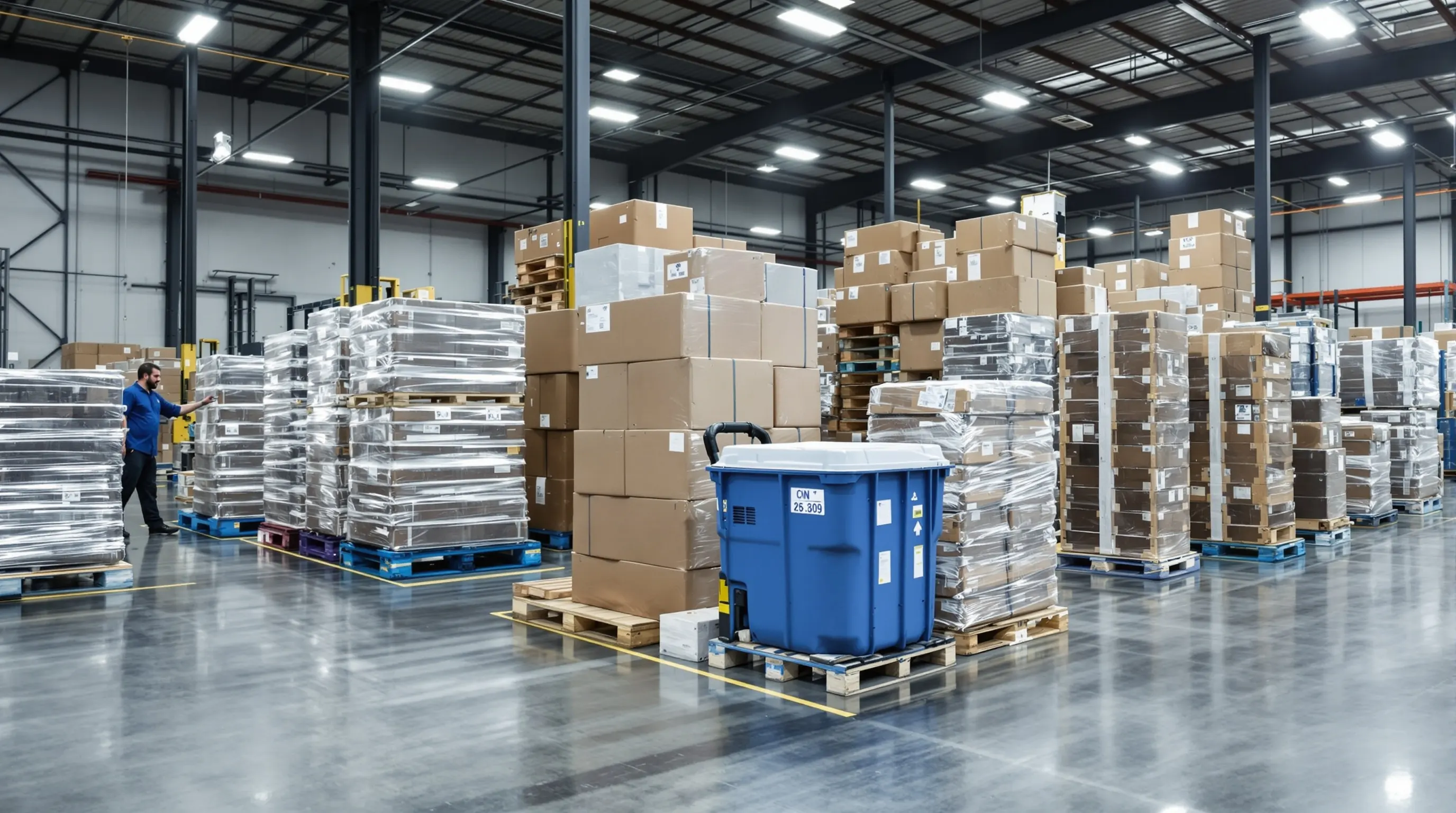Returnable Assets Management