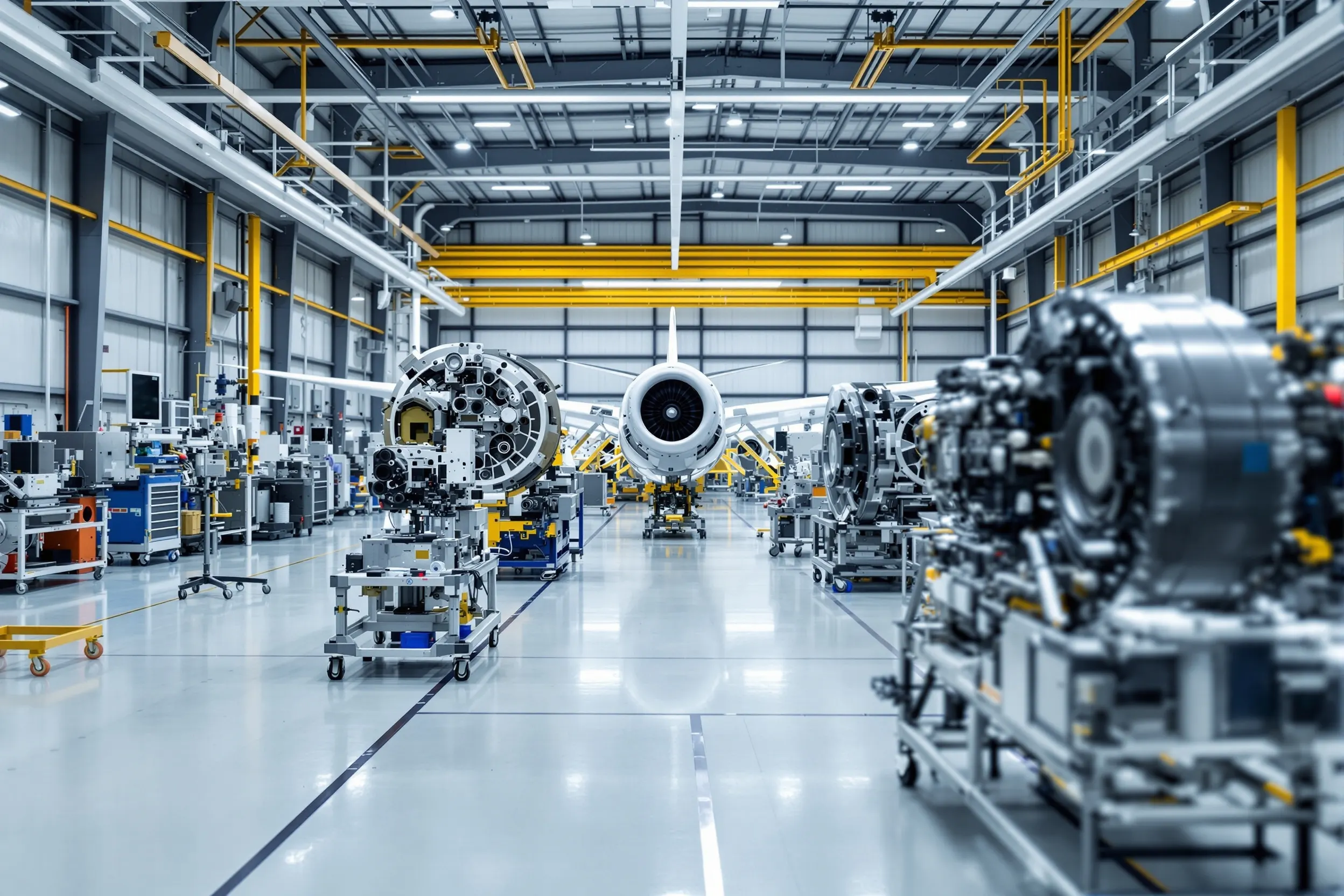 Aerospace Manufacturer Annual Inventory