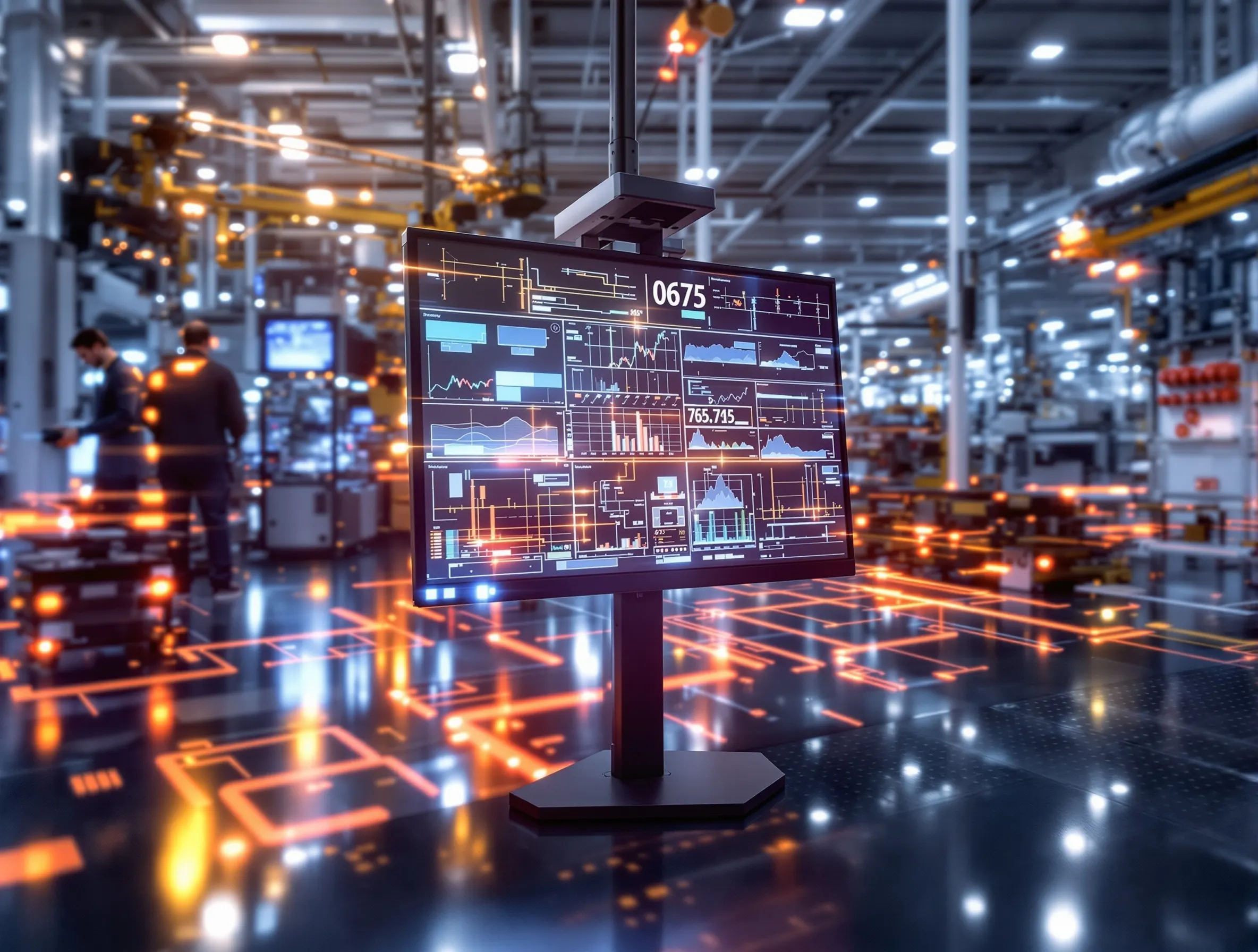 Work-in-Process Tracking in Lean Manufacturing Environments