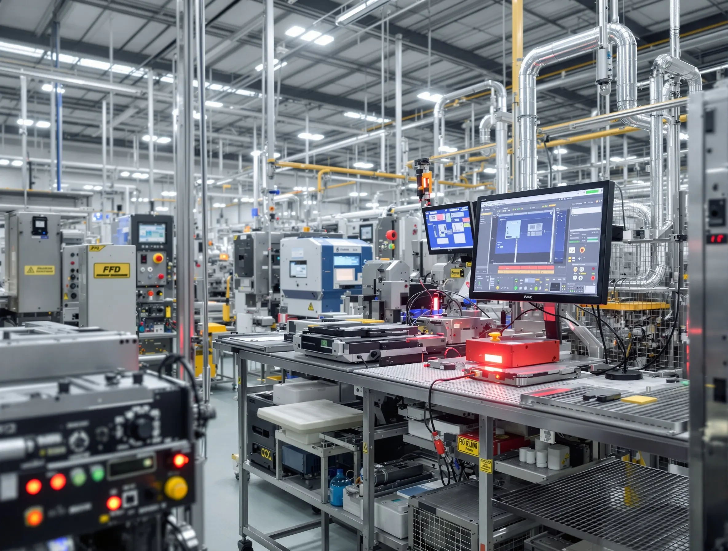 RFID vs Barcode for Production Tracking: Technology Comparison