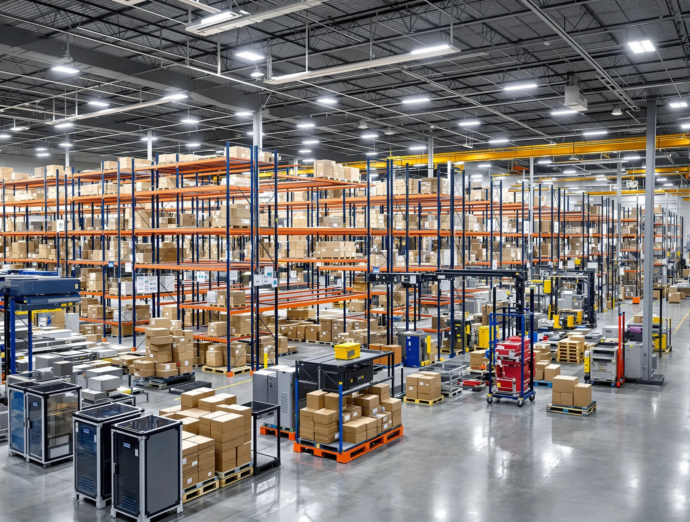 Manufacturing inventory counting