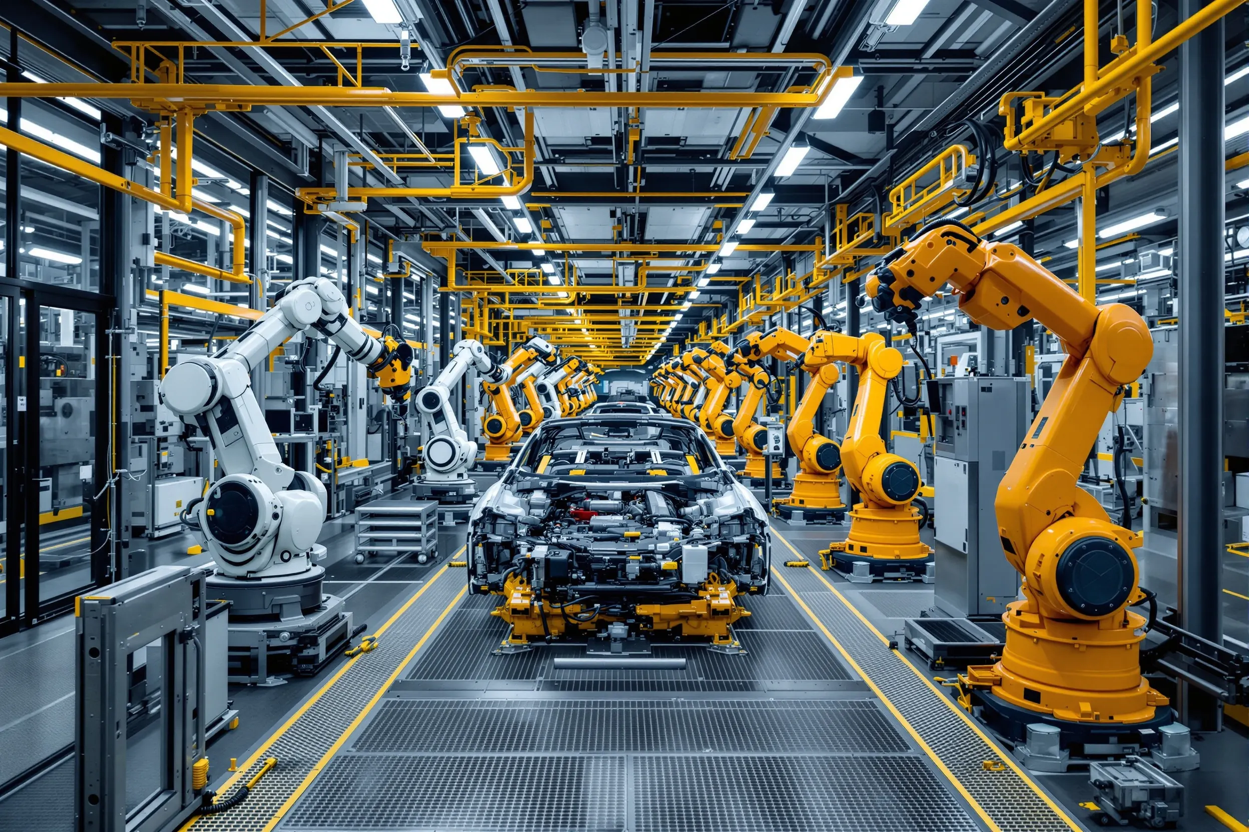 Assembly Plant Tool Management