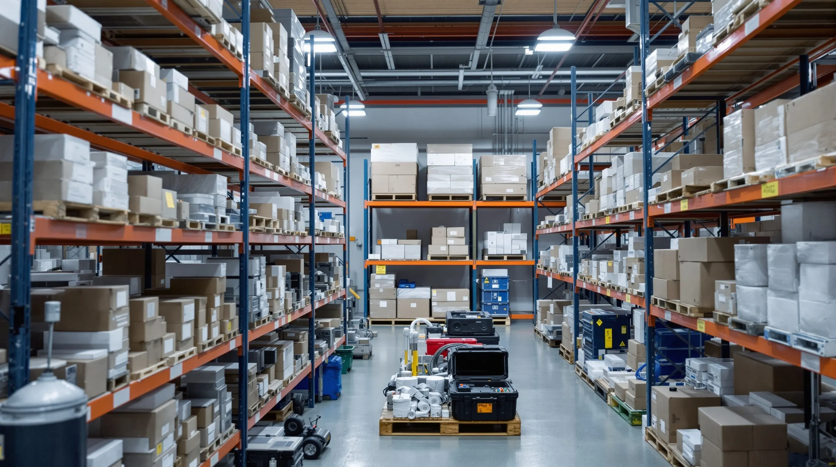 MRO Inventory Optimization: Cut Carrying Costs 15-30% at Power Plants