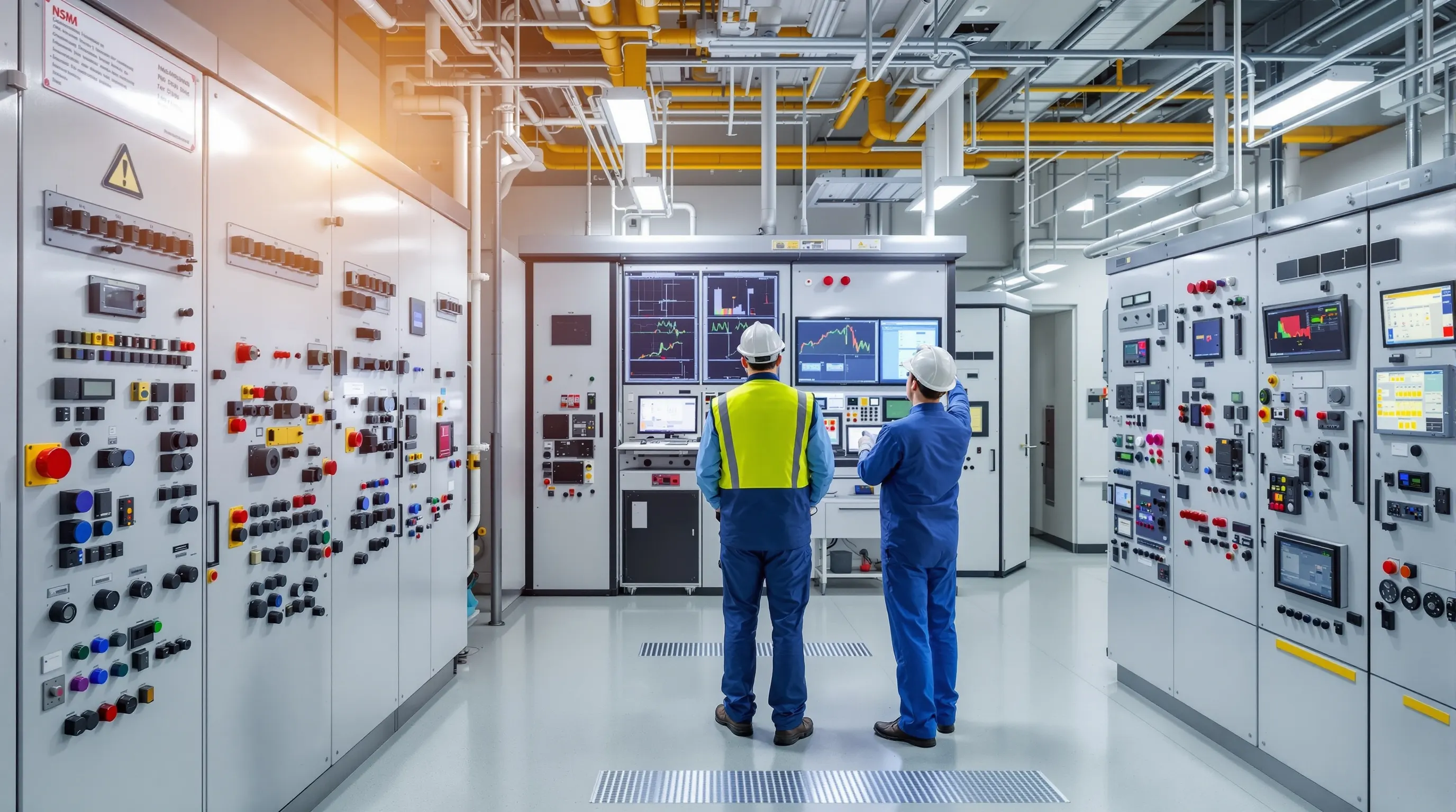 Nuclear Plant Maintenance: MRO Compliance