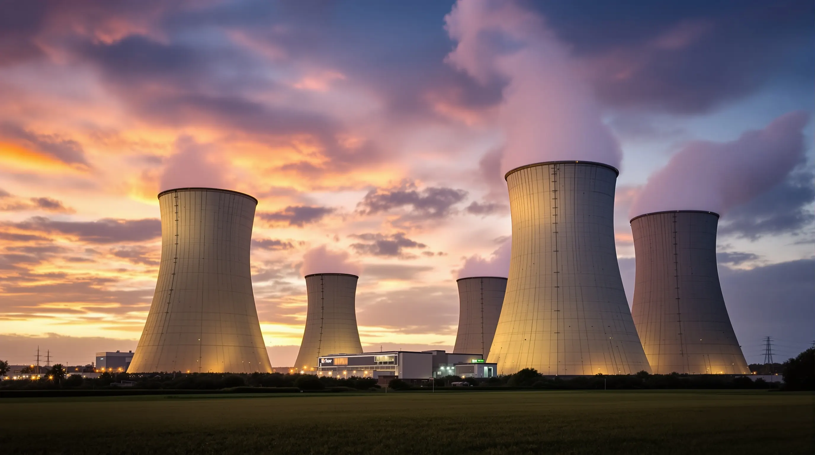 Nuclear power plant facility