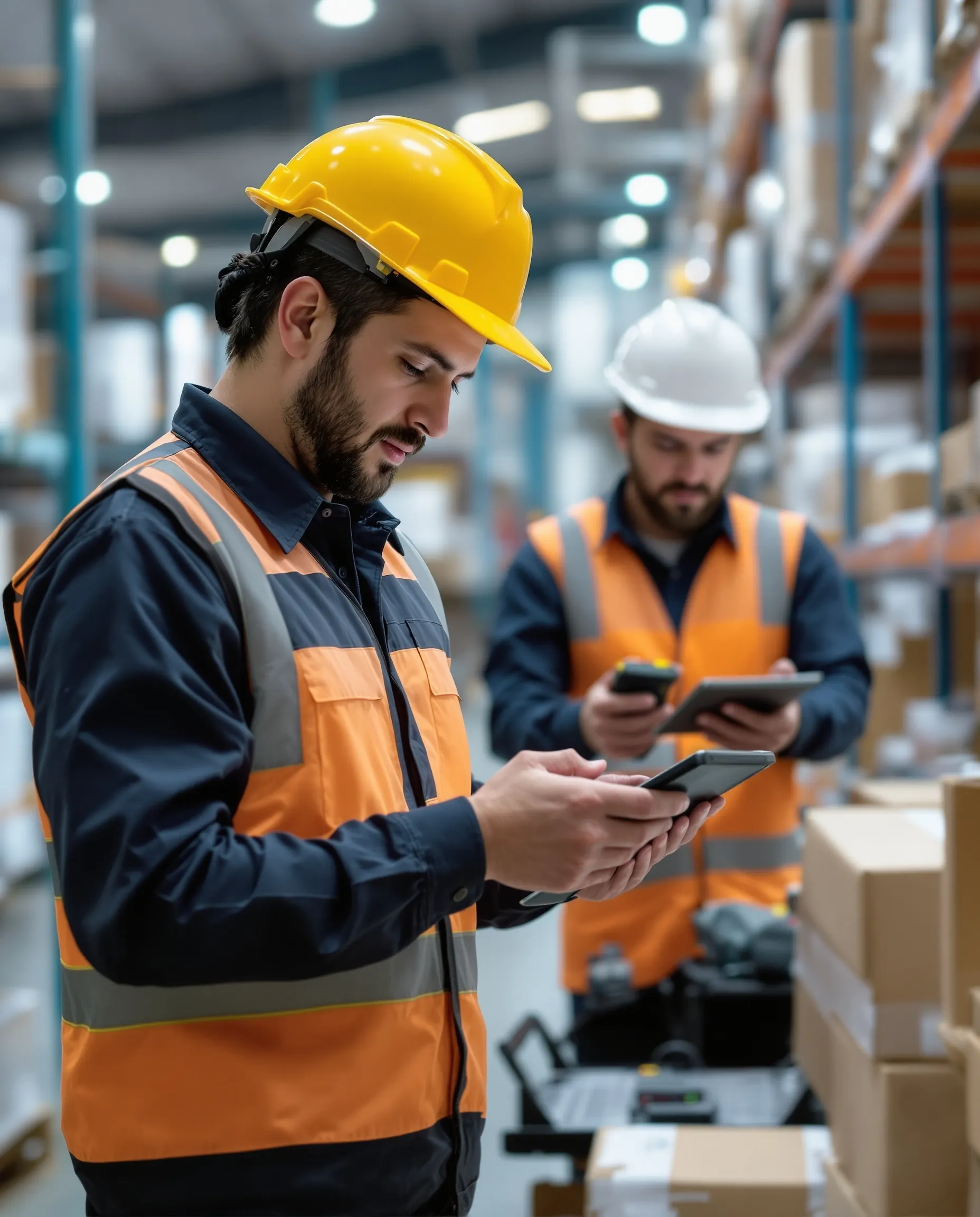 Professional inventory team