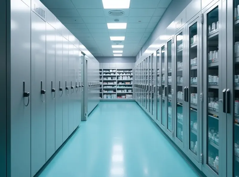 Pharmacy Controlled Substance Storage