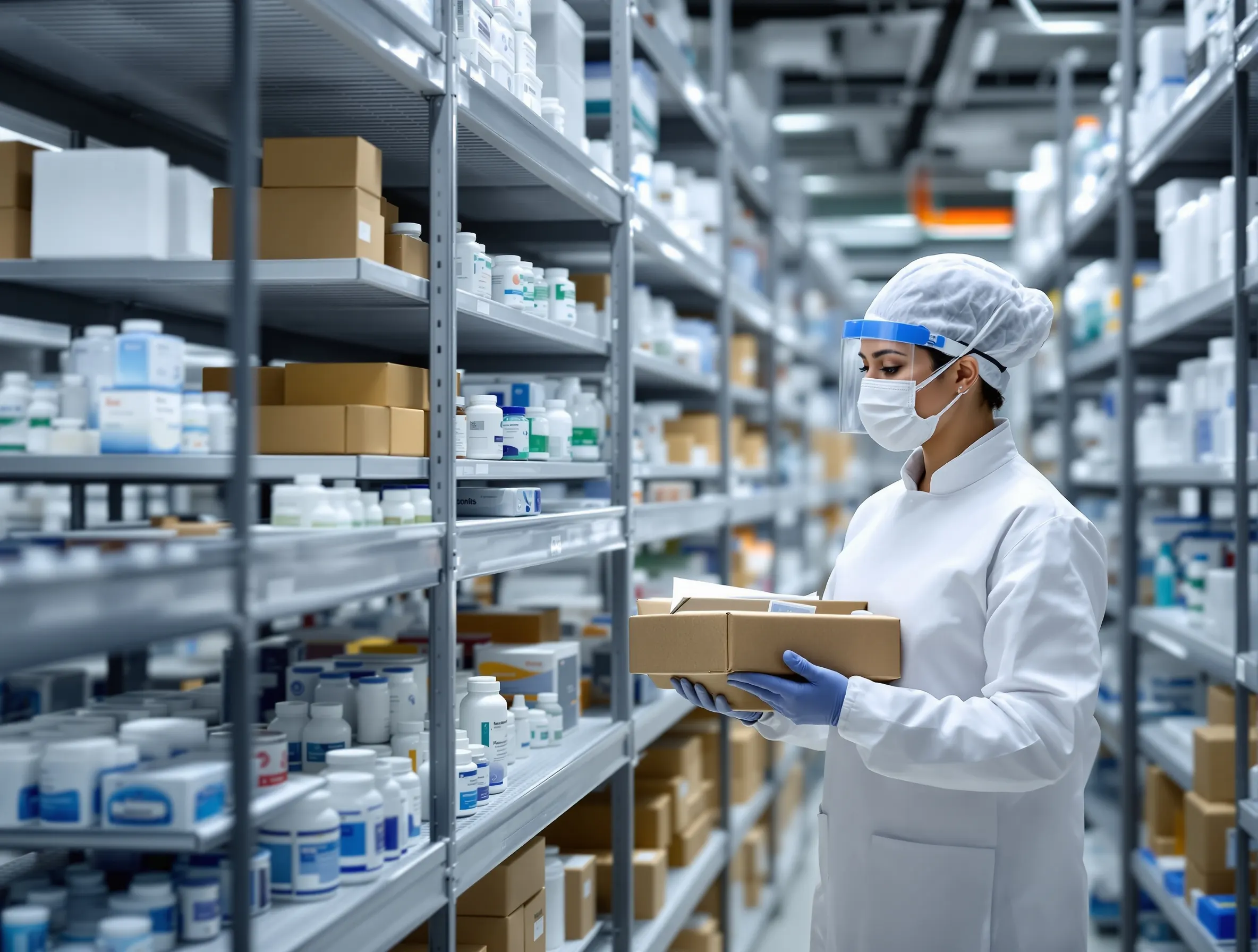 Pharmaceutical Warehouse Compliance Audit