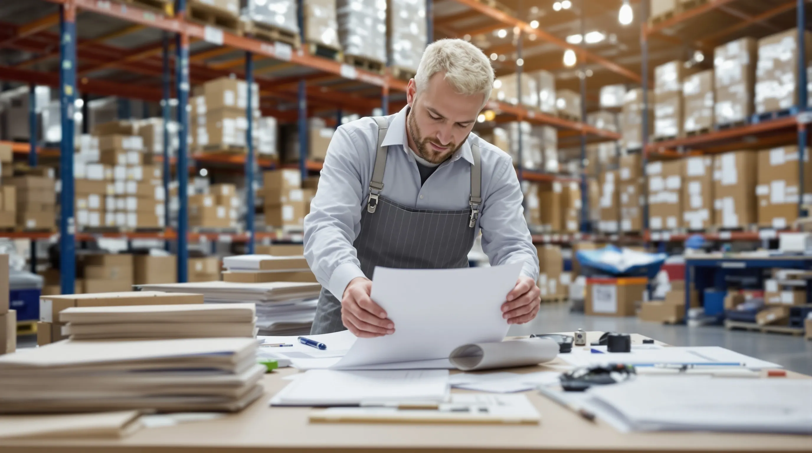 Warehouse Inventory Count Preparation Guide