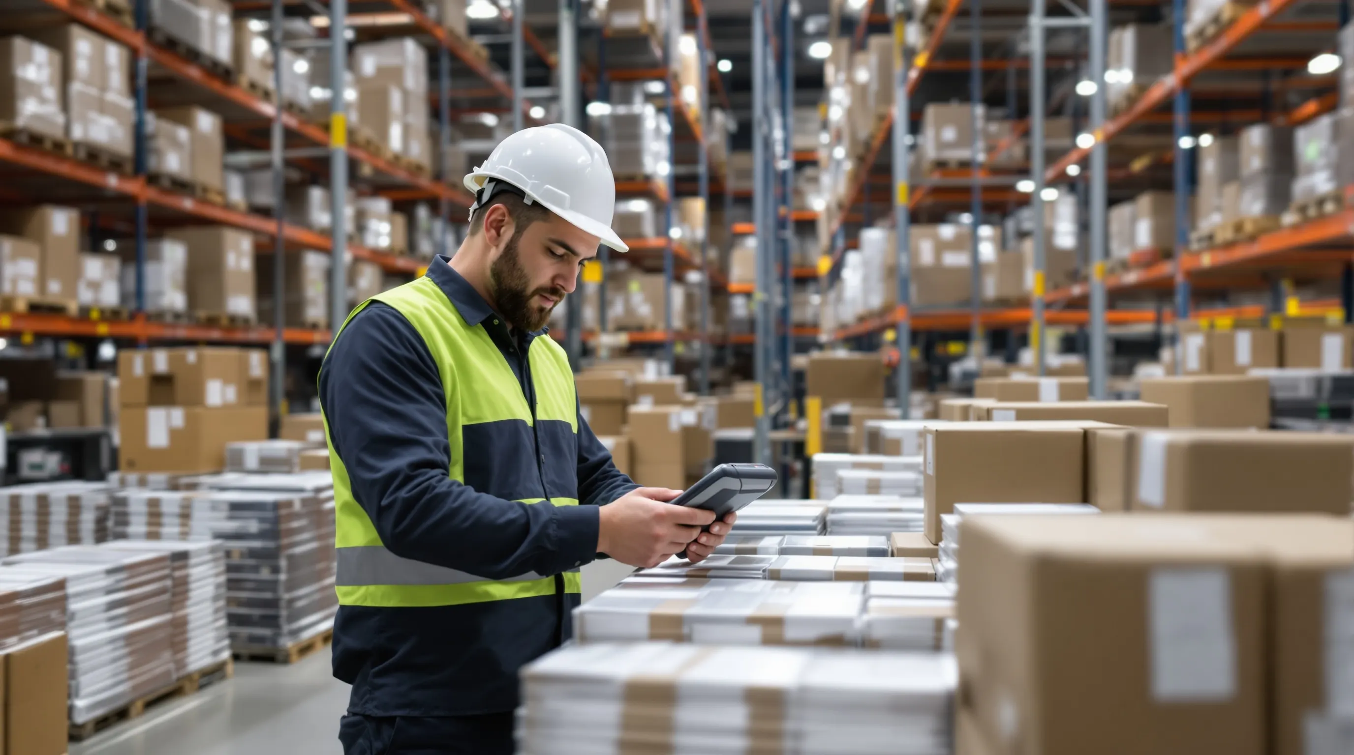 Warehouse Inventory Count Procedures