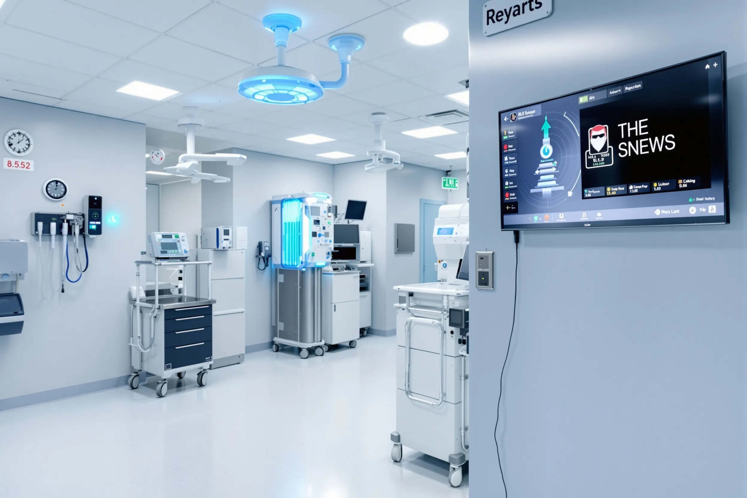 Healthcare BLE Tracking System