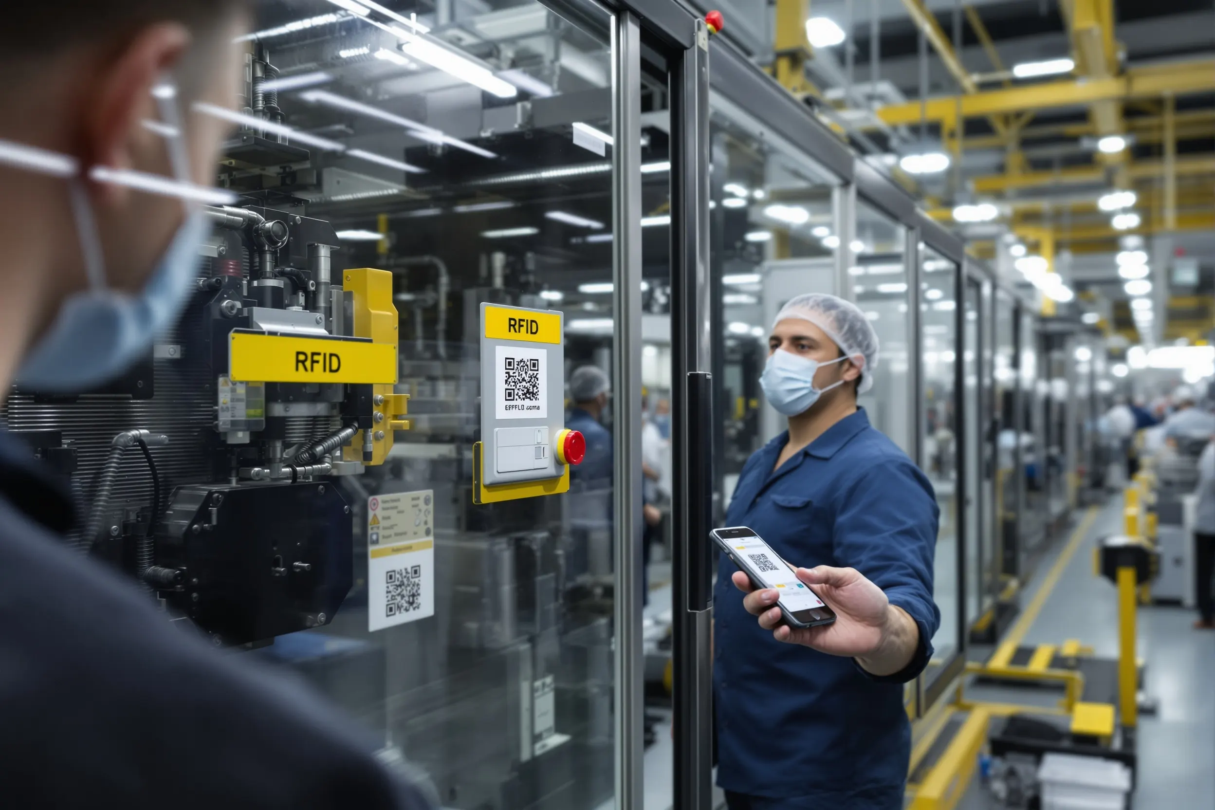 Industrial Asset Tagging