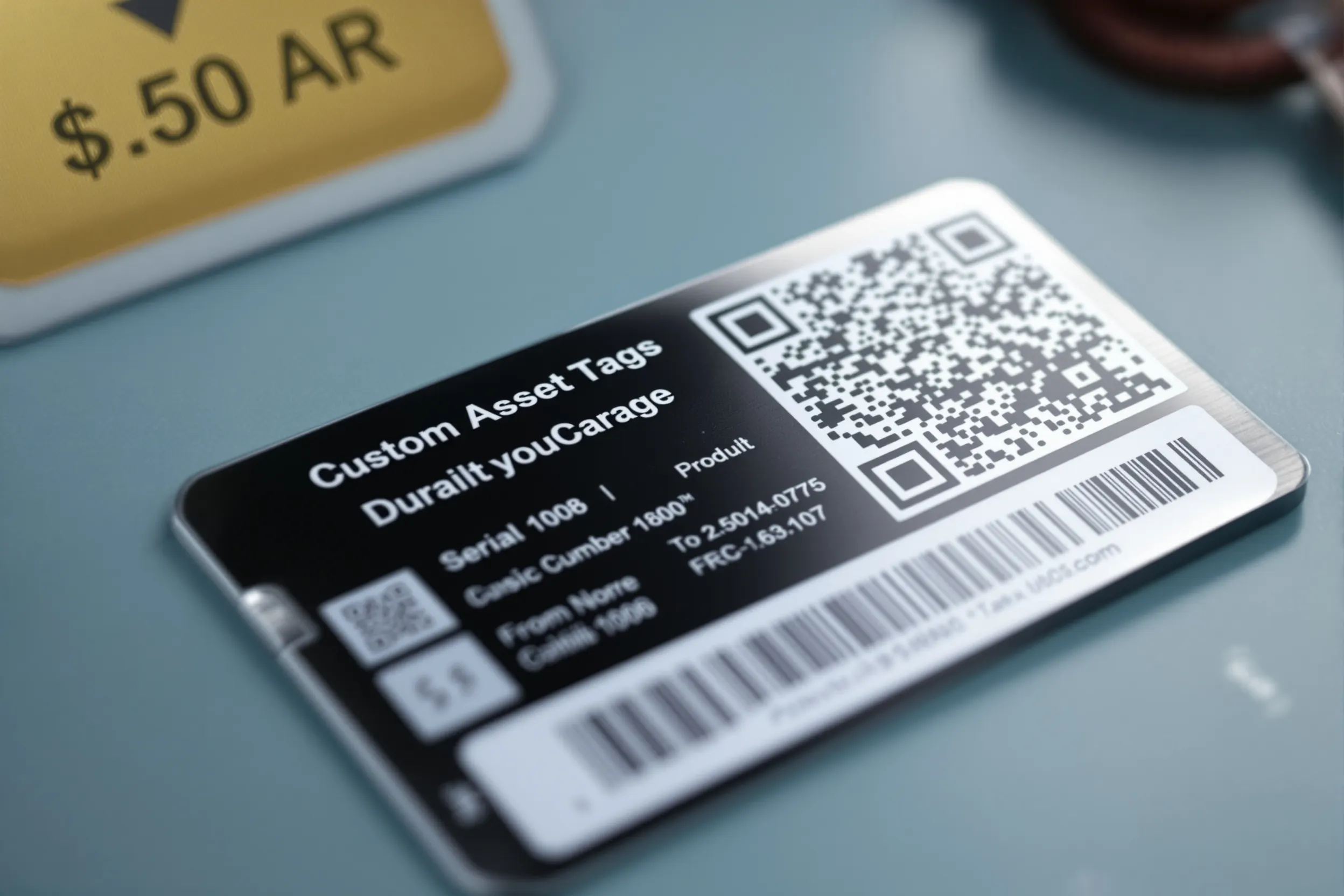 Asset Tag Manufacturing