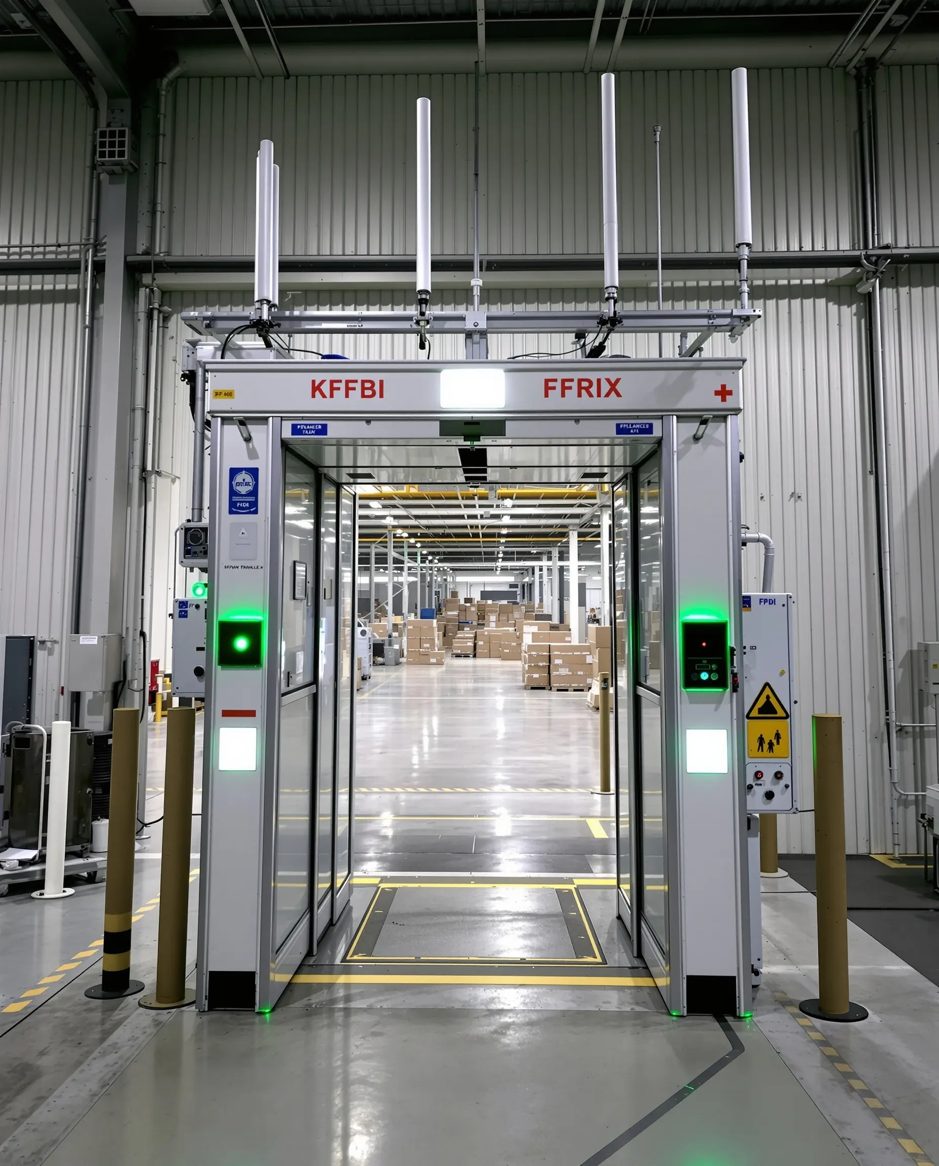 RFID Portal Implementation at PROSA