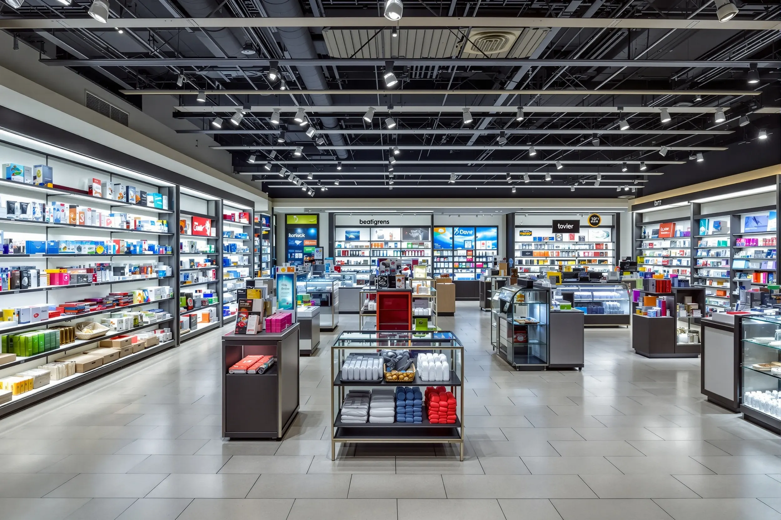 Retail Store Interior