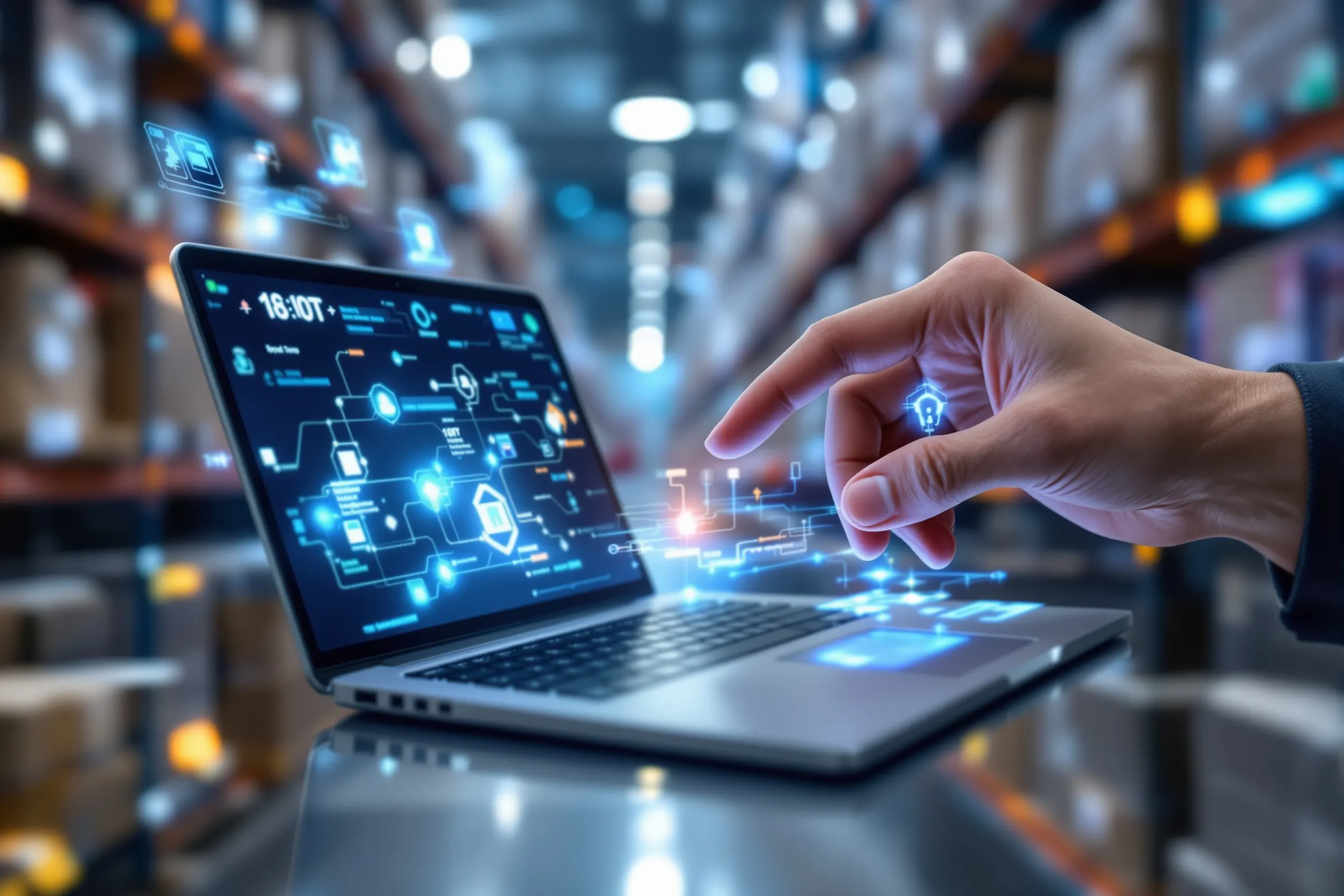 IoT Sensors for Supply Chain Visibility