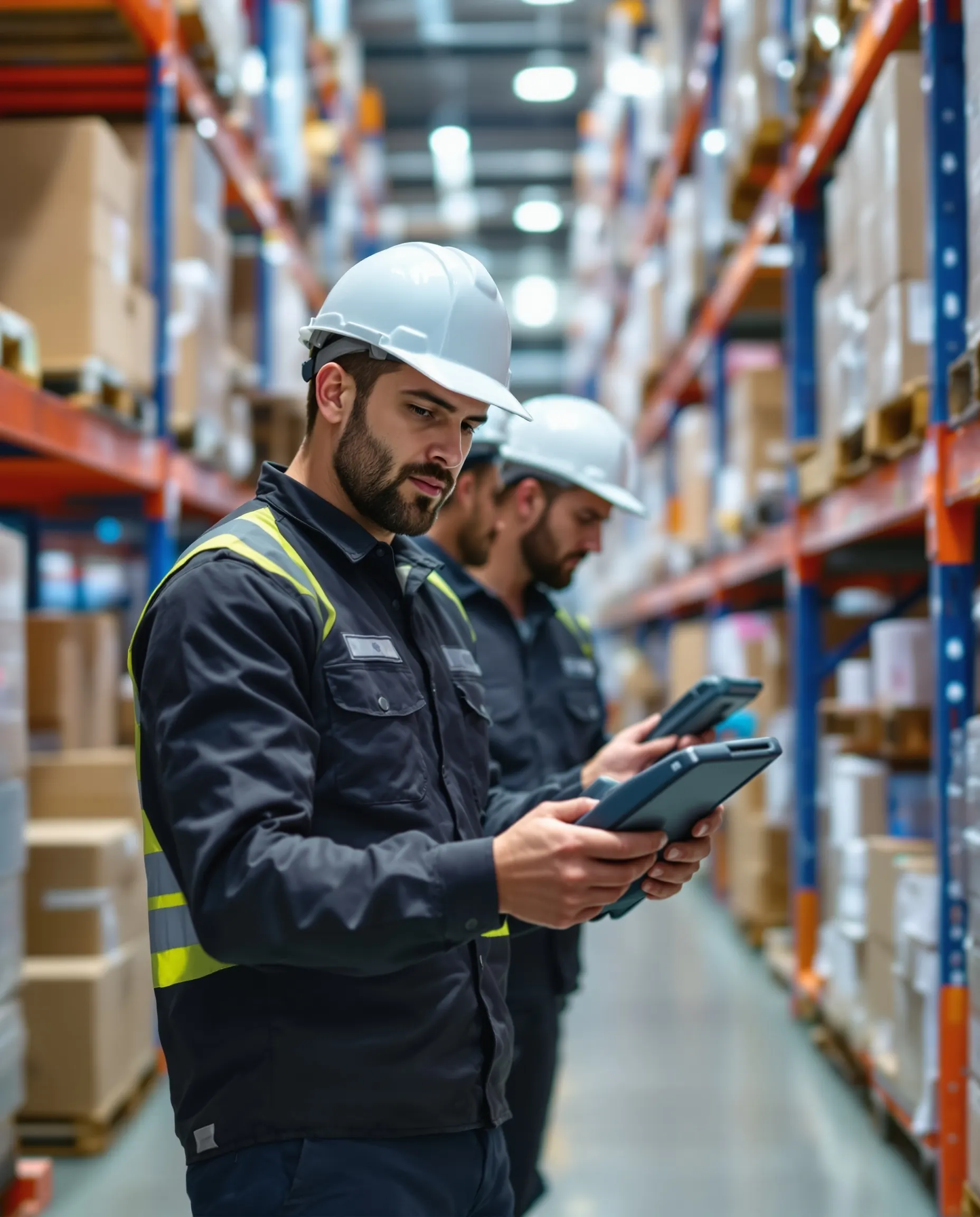 Stock Count Technology